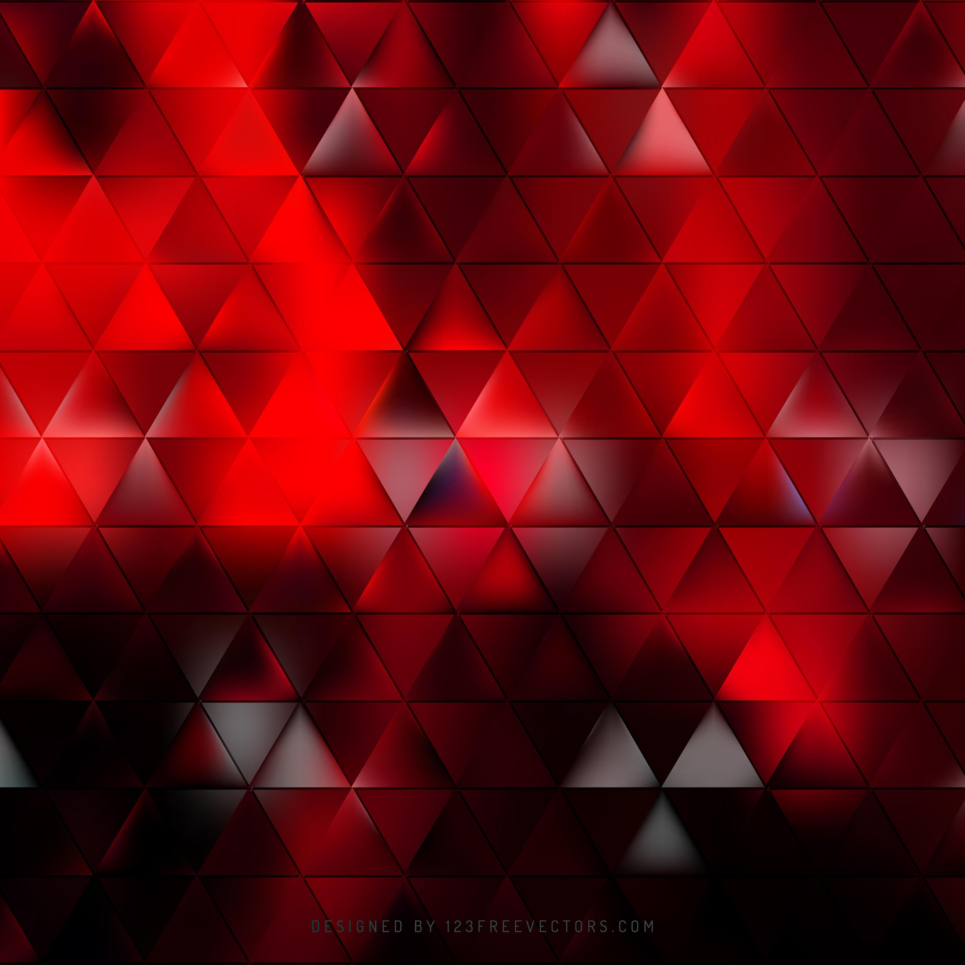 Abstract Red Triangle Wallpapers Top Free Abstract Red Triangle