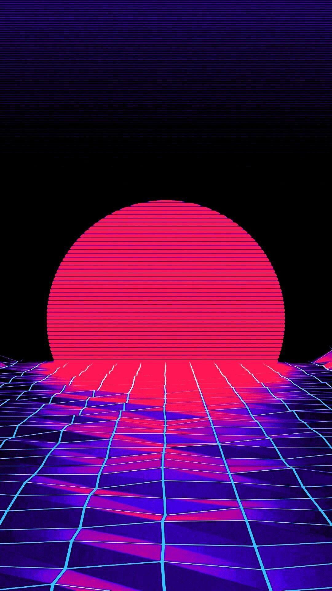 Vaporwave iPhone X Wallpapers Top Free Vaporwave iPhone X Backgrounds