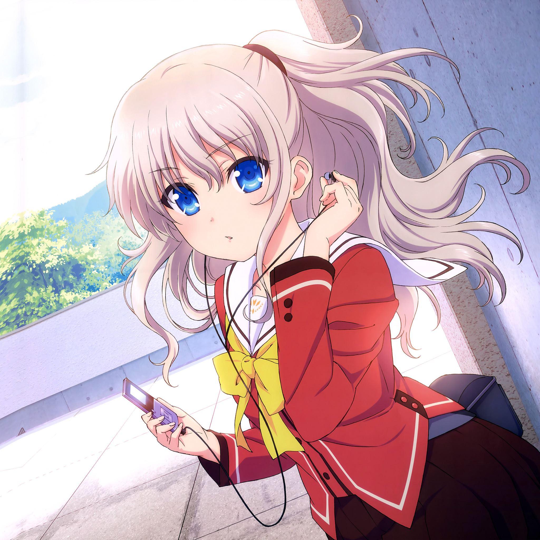 Anime Girl iPad Wallpapers Top Free Anime Girl iPad Backgrounds