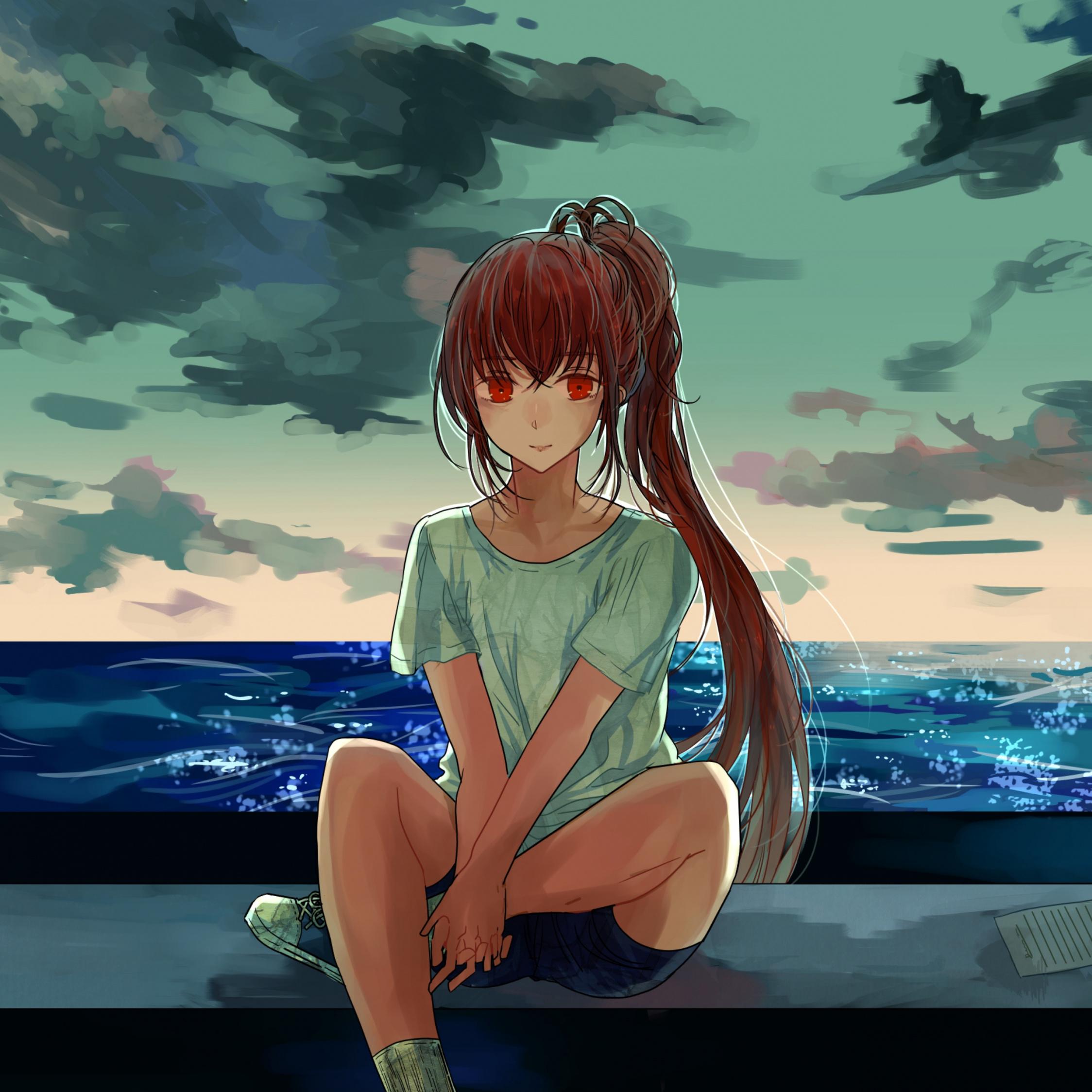 Anime Girl iPad Wallpapers Top Free Anime Girl iPad Backgrounds