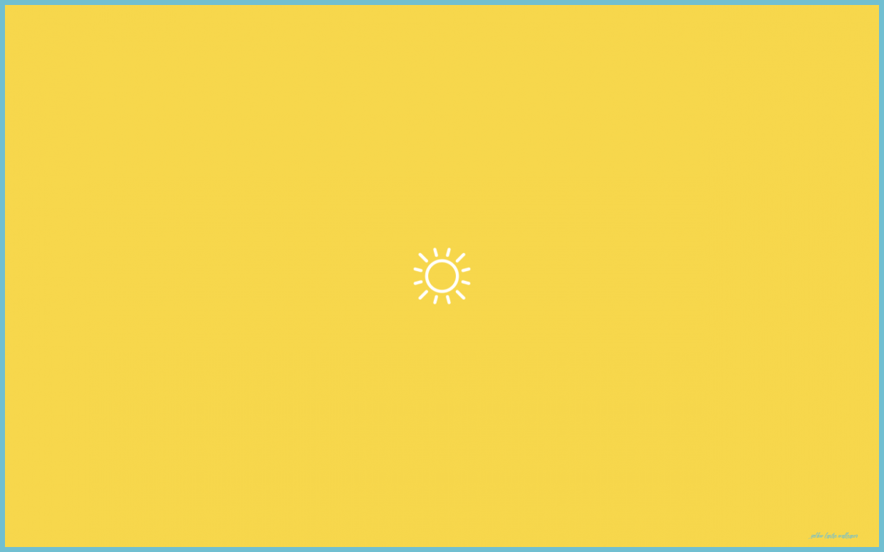 Pastel Yellow Aesthetic Laptop Wallpapers Top Free Pastel Yellow