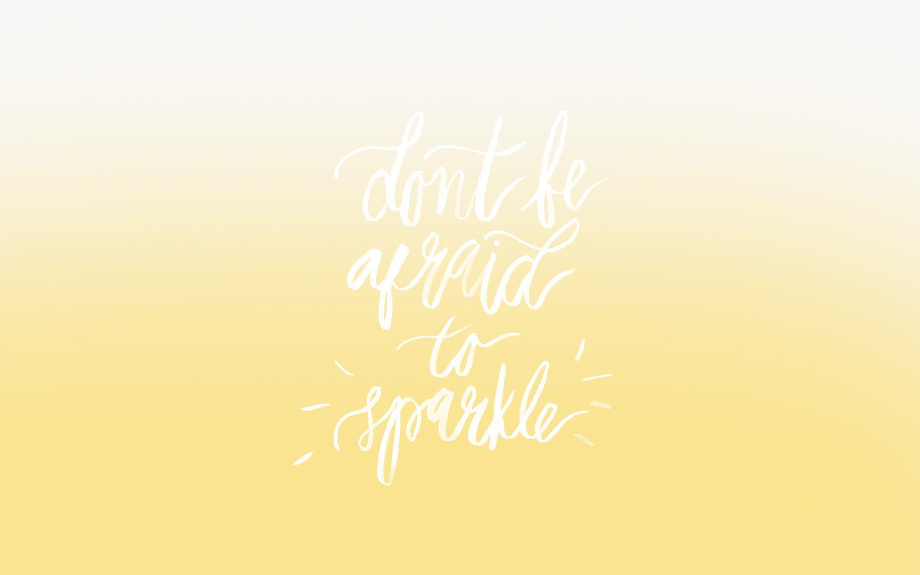 Pastel Yellow Aesthetic Laptop Wallpapers Top Free Pastel Yellow