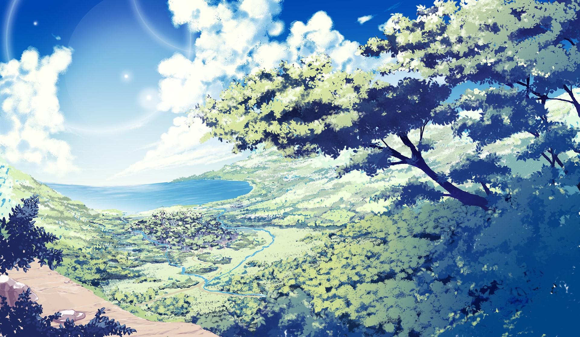 Nature Anime Wallpapers Top Free Nature Anime Backgrounds