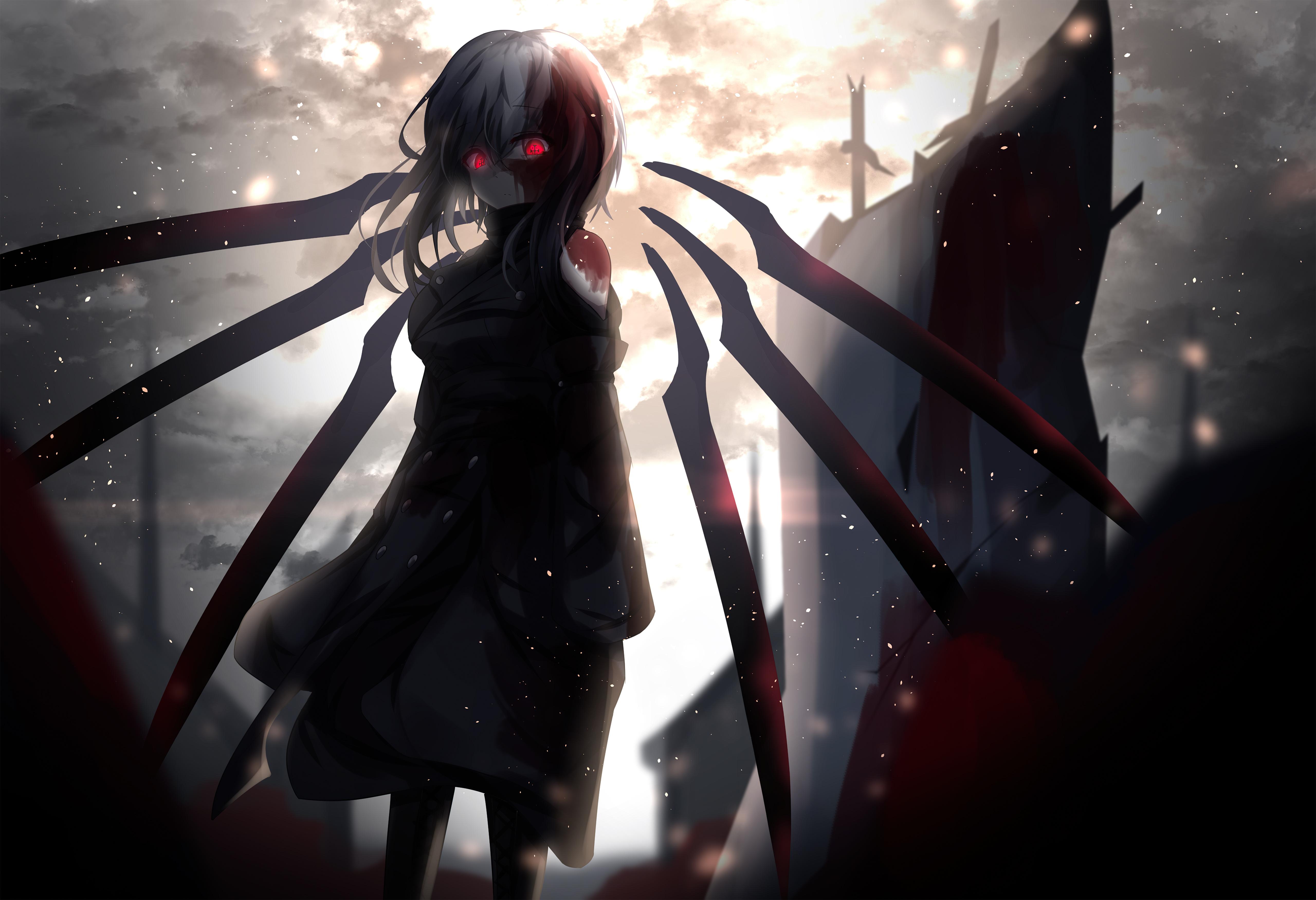Anime Glowing Eyes Wallpapers Top Free Anime Glowing Eyes Backgrounds