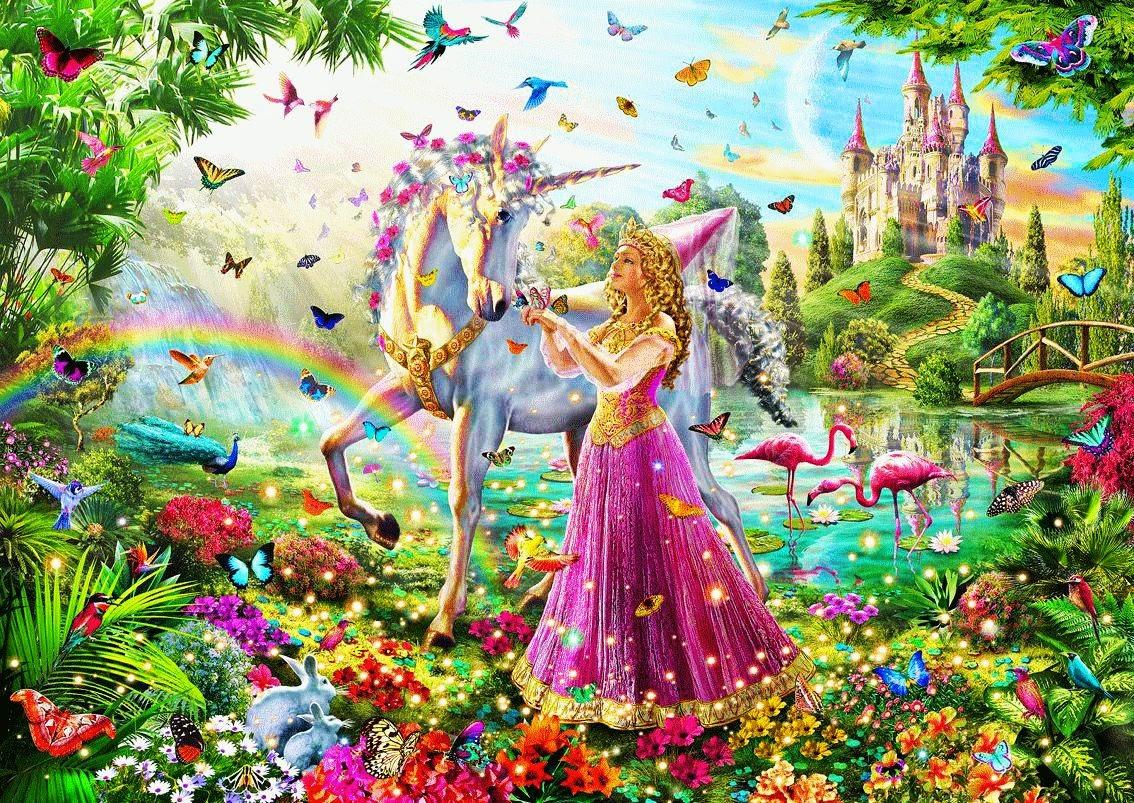 Princess Unicorn Wallpapers Top Free Princess Unicorn Backgrounds WallpaperAccess