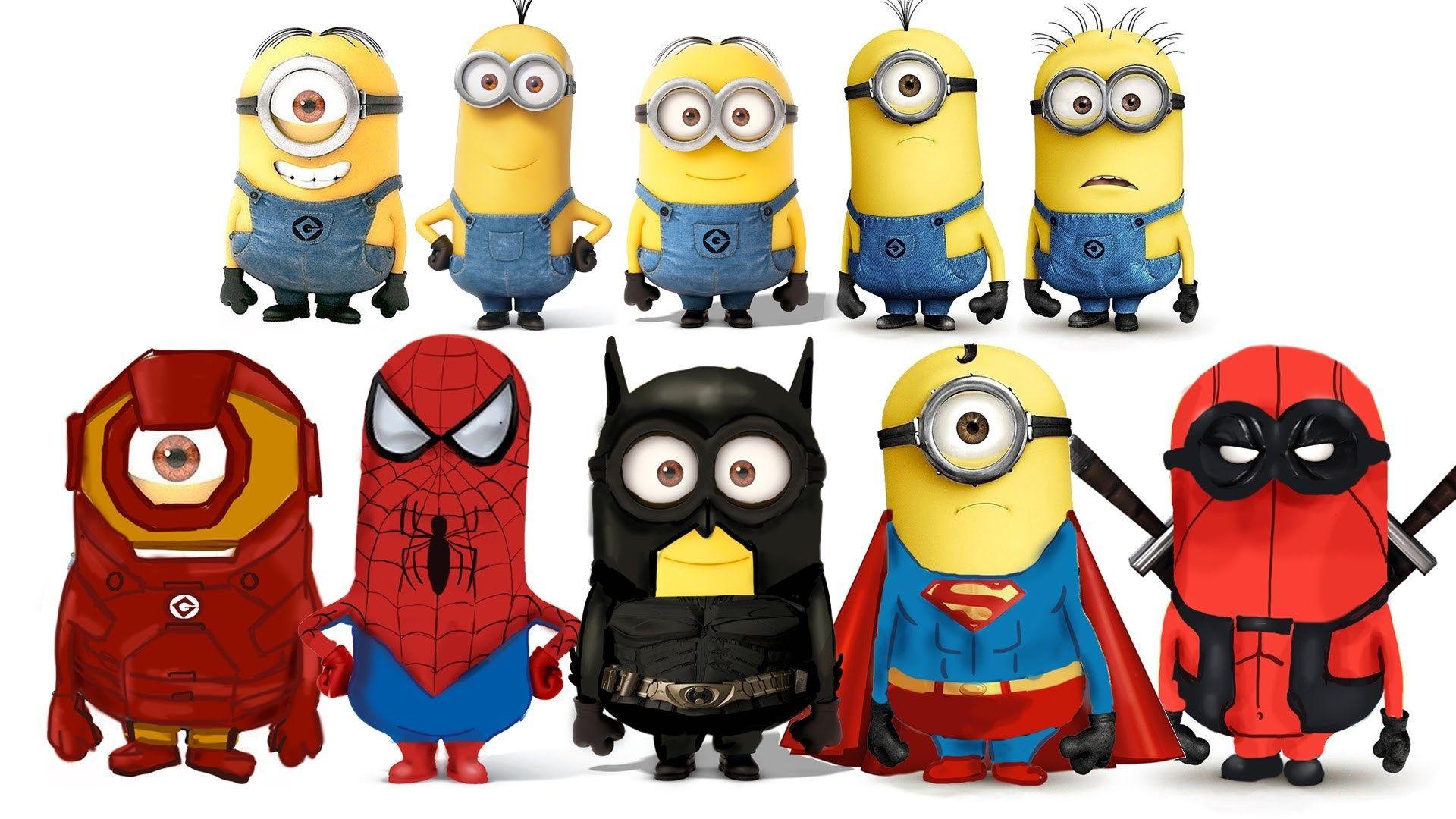 Batman Minions Wallpapers Top Free Batman Minions Backgrounds