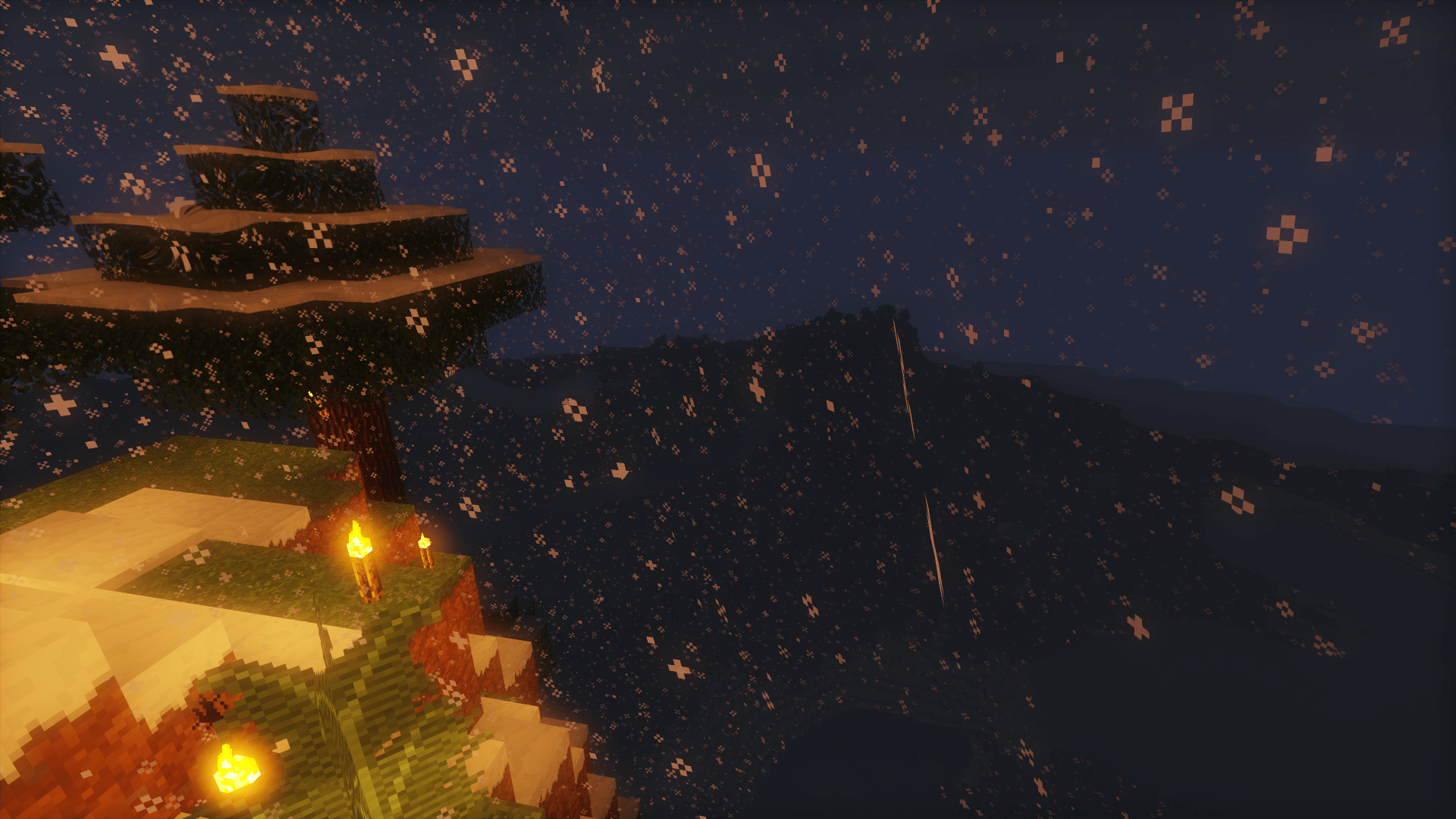 Minecraft Winter Wallpapers Top Free Minecraft Winter Backgrounds