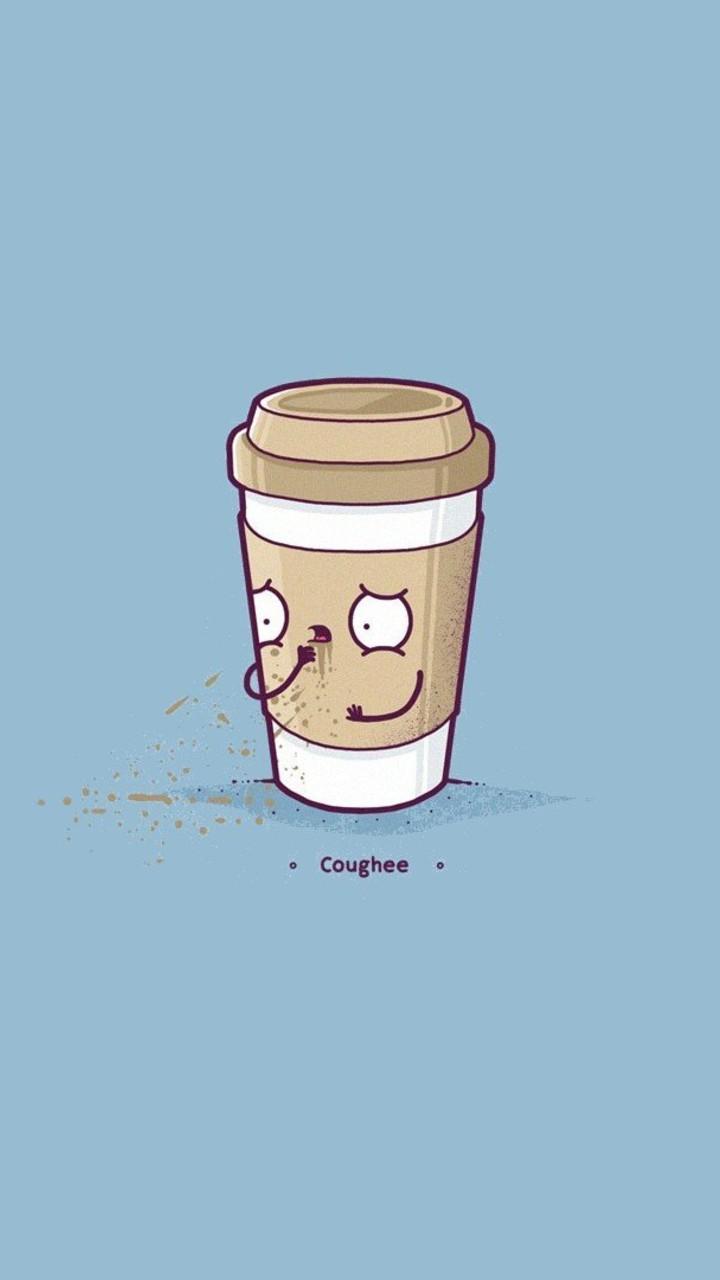 Funny Coffee Wallpapers Top Free Funny Coffee Backgrounds WallpaperAccess