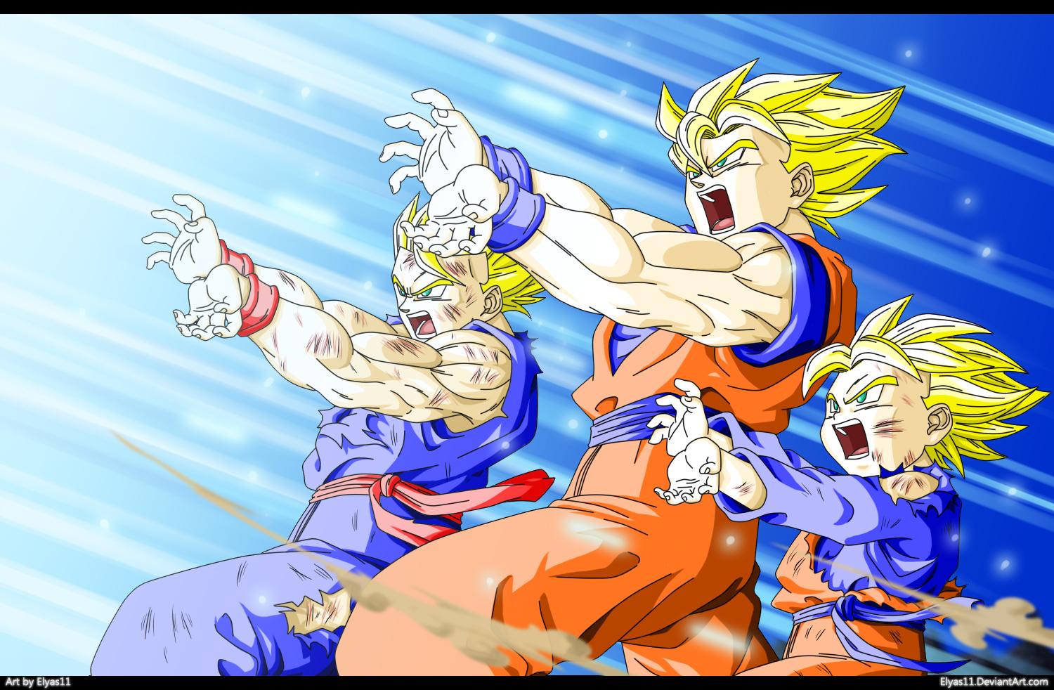 Family Kamehameha Wallpapers Top Free Family Kamehameha Backgrounds