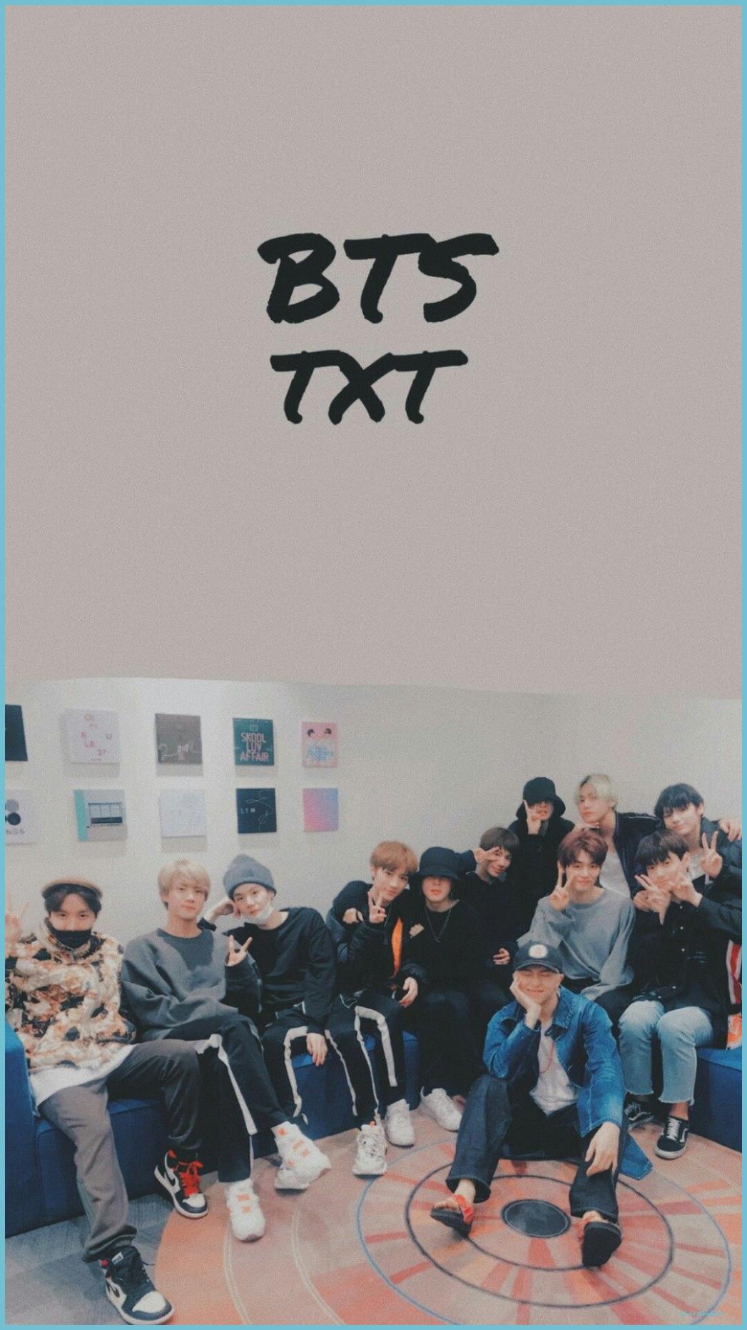 BTS and TXT Wallpapers Top Free BTS and TXT Backgrounds WallpaperAccess