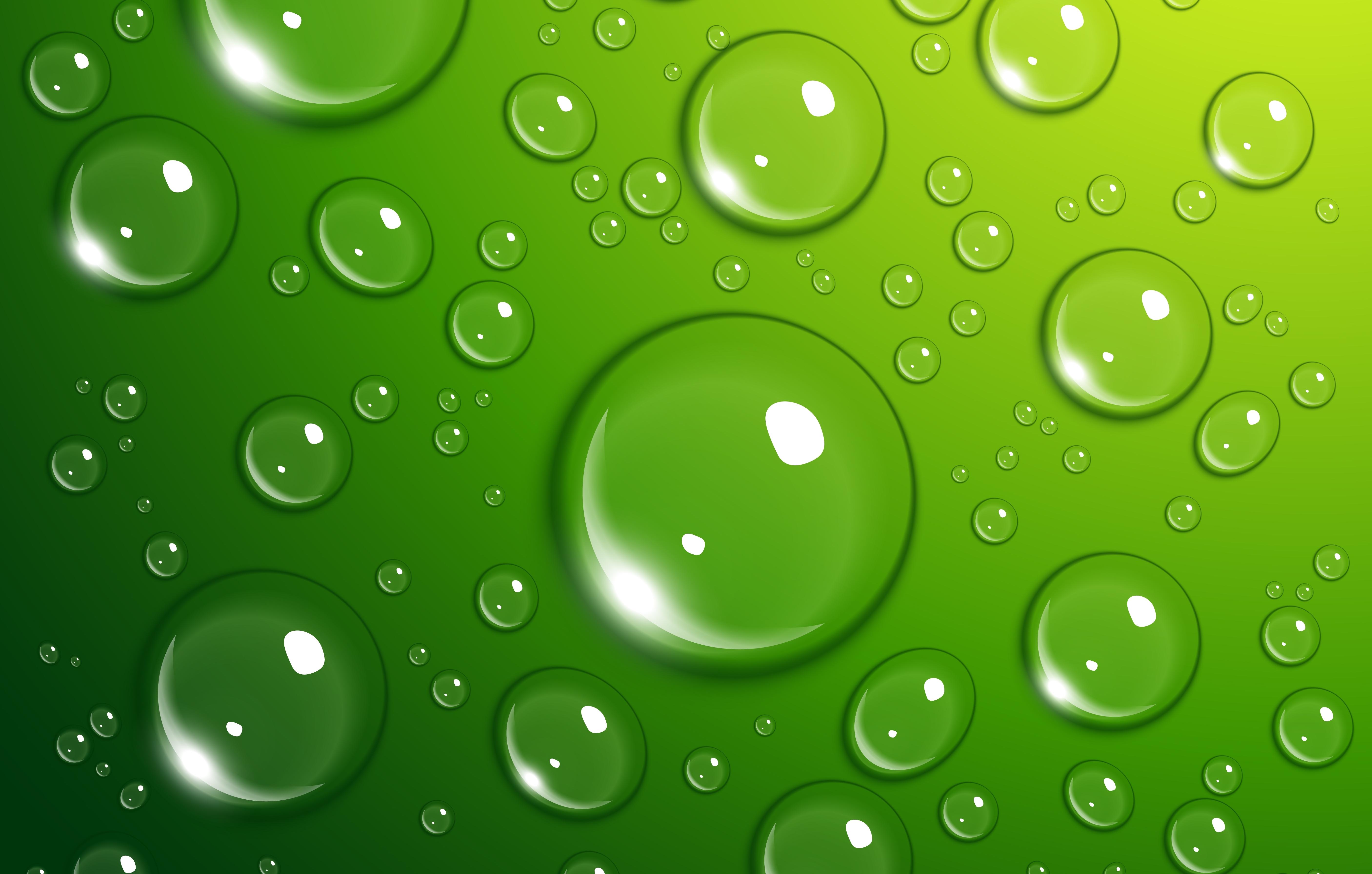 Green Bubbles Wallpapers Top Free Green Bubbles Backgrounds