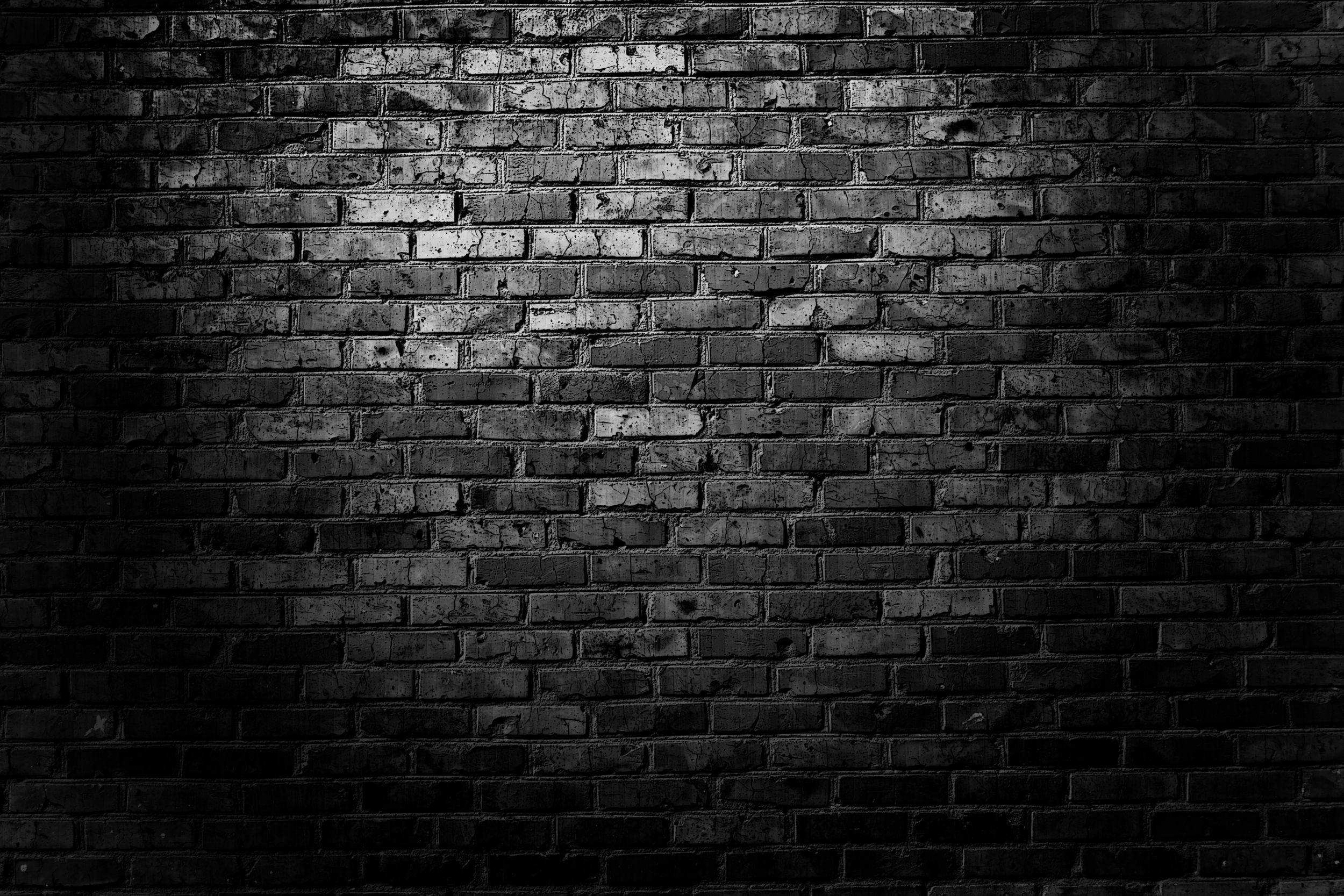 Black and White Brick Wallpapers Top Free Black and White Brick