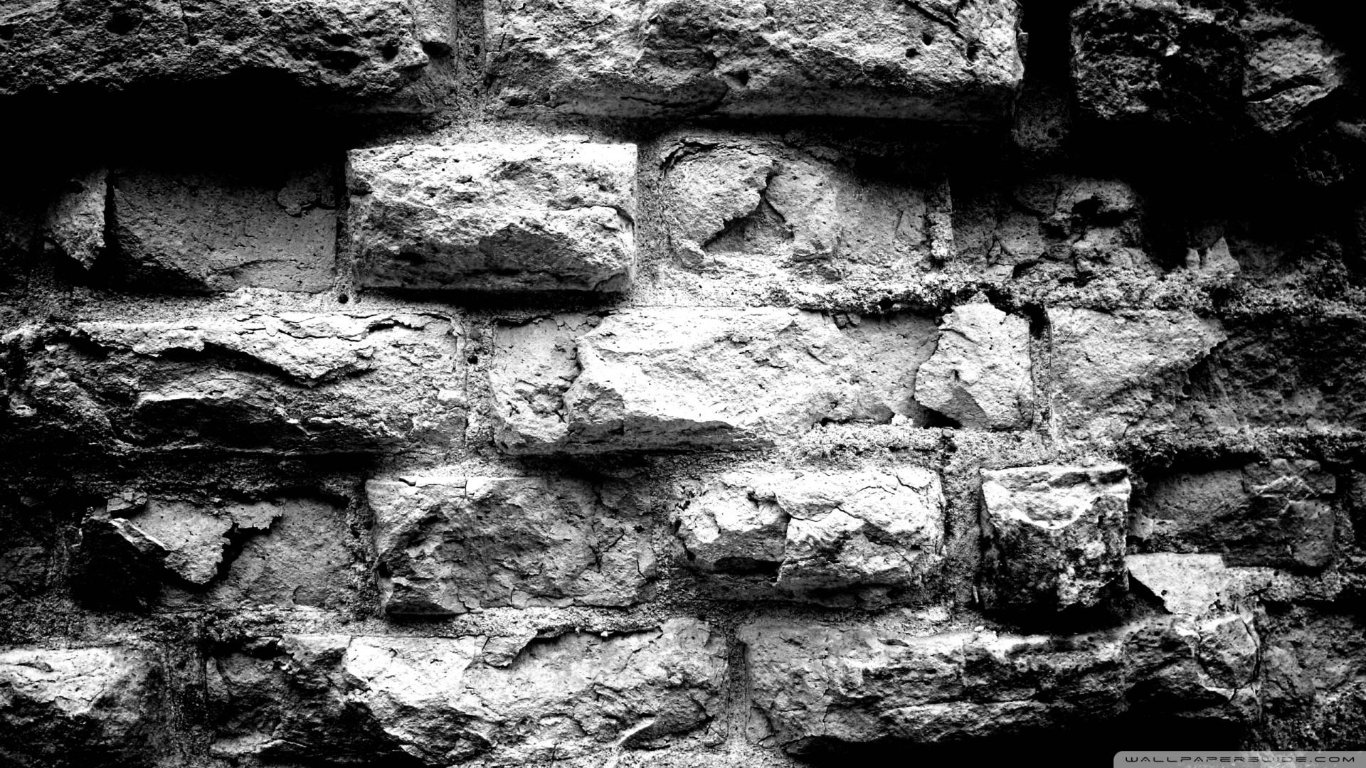 Black and White Brick Wallpapers Top Free Black and White Brick