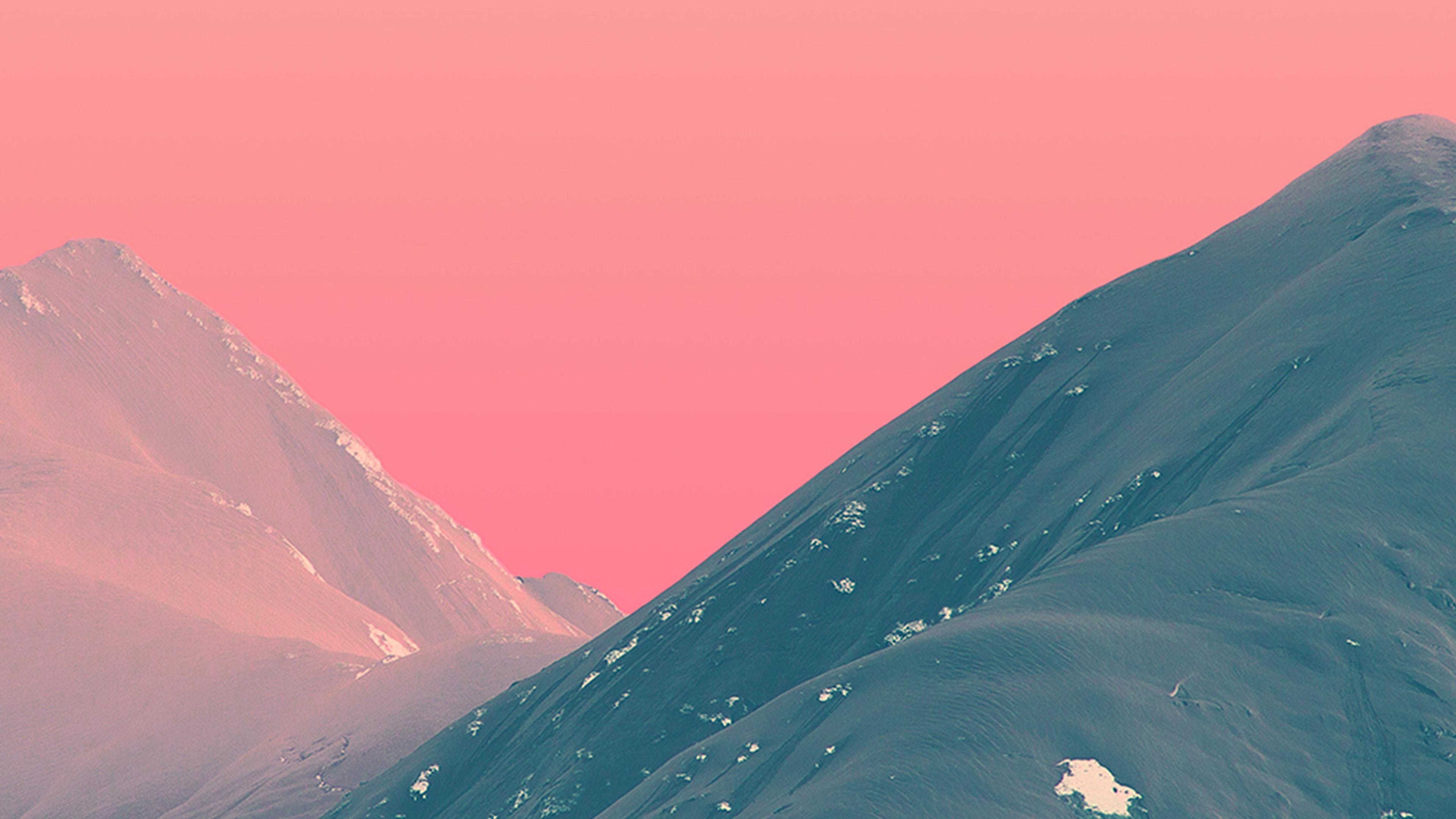 Pink Mountains 4K Wallpapers Top Free Pink Mountains 4K Backgrounds