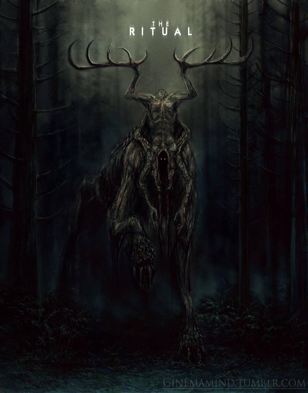 Wendigo Wallpapers Top Free Wendigo Backgrounds WallpaperAccess