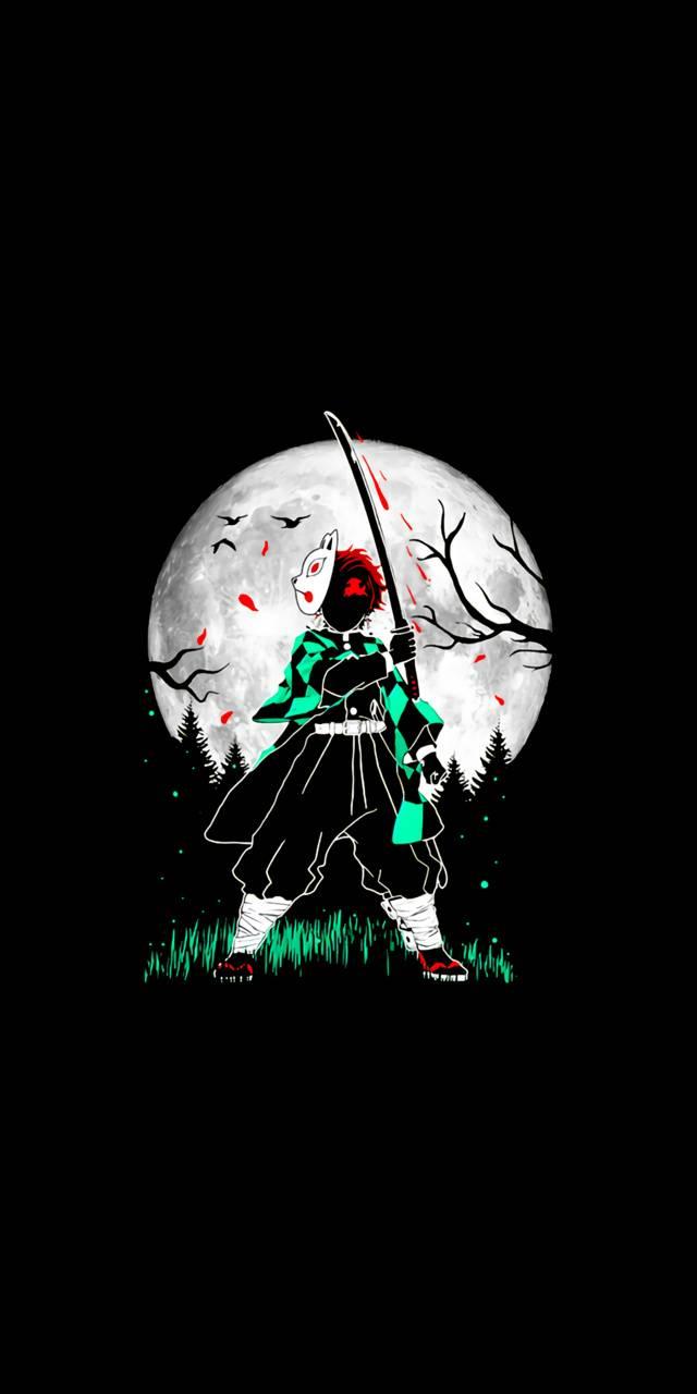 Demon Slayer Dark Wallpaper