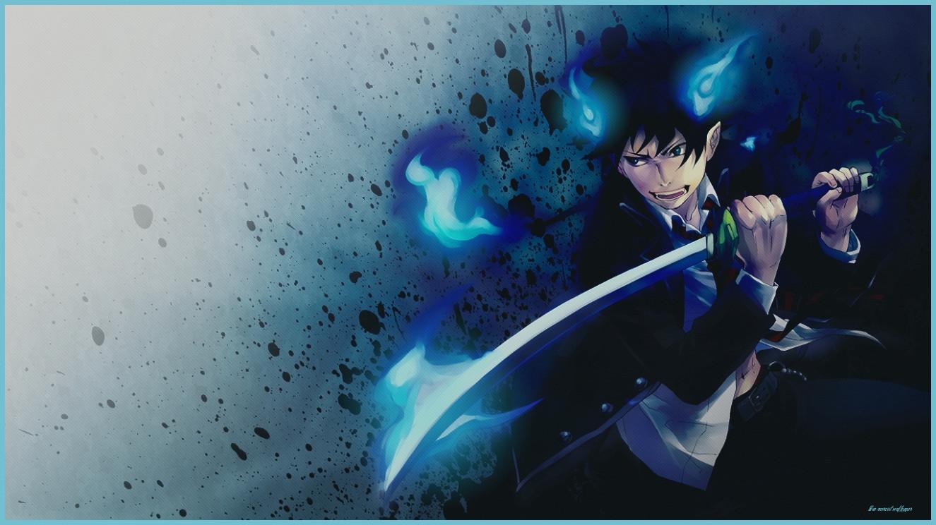 Blue Exorcist Minimalist Wallpapers Top Free Blue Exorcist Minimalist