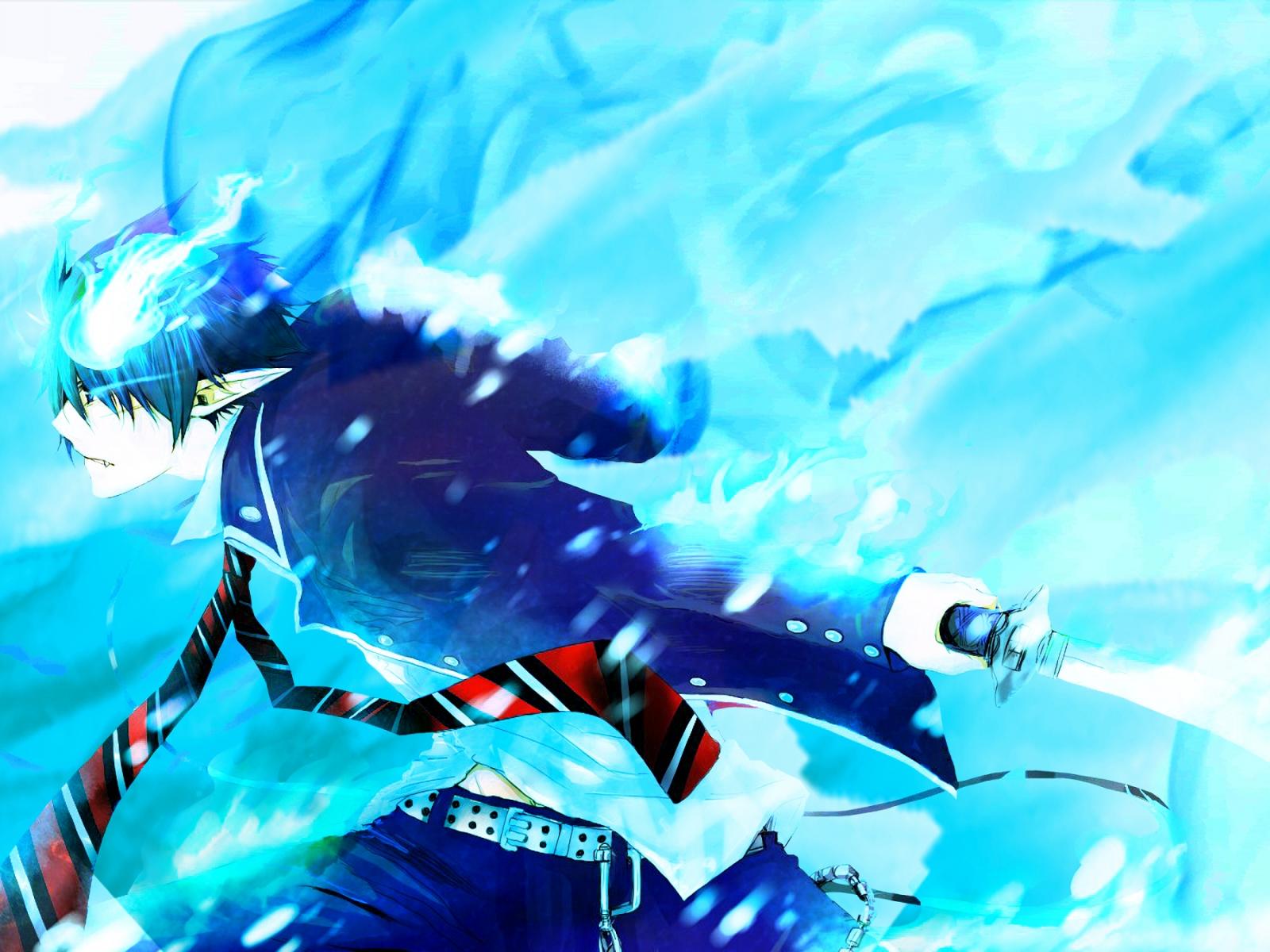 Blue Exorcist Minimalist Wallpapers Top Free Blue Exorcist Minimalist