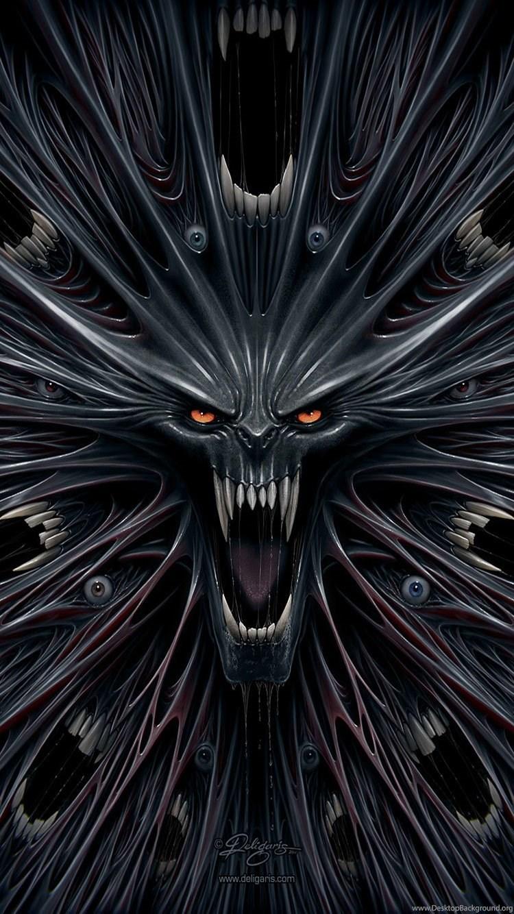 Black Horror Wallpapers Top Free Black Horror Backgrounds WallpaperAccess