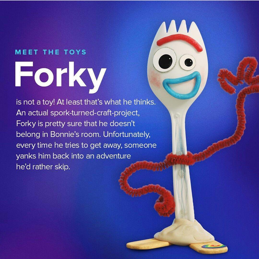 Toy Story Forky Wallpapers Top Free Toy Story Forky Backgrounds WallpaperAccess