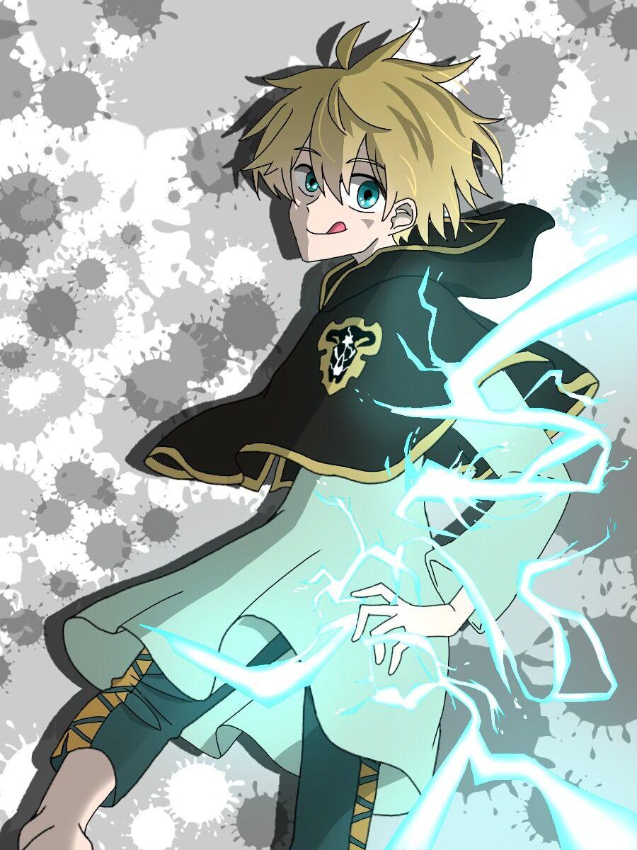 Black Clover Luck Wallpapers Top Free Black Clover Luck Backgrounds