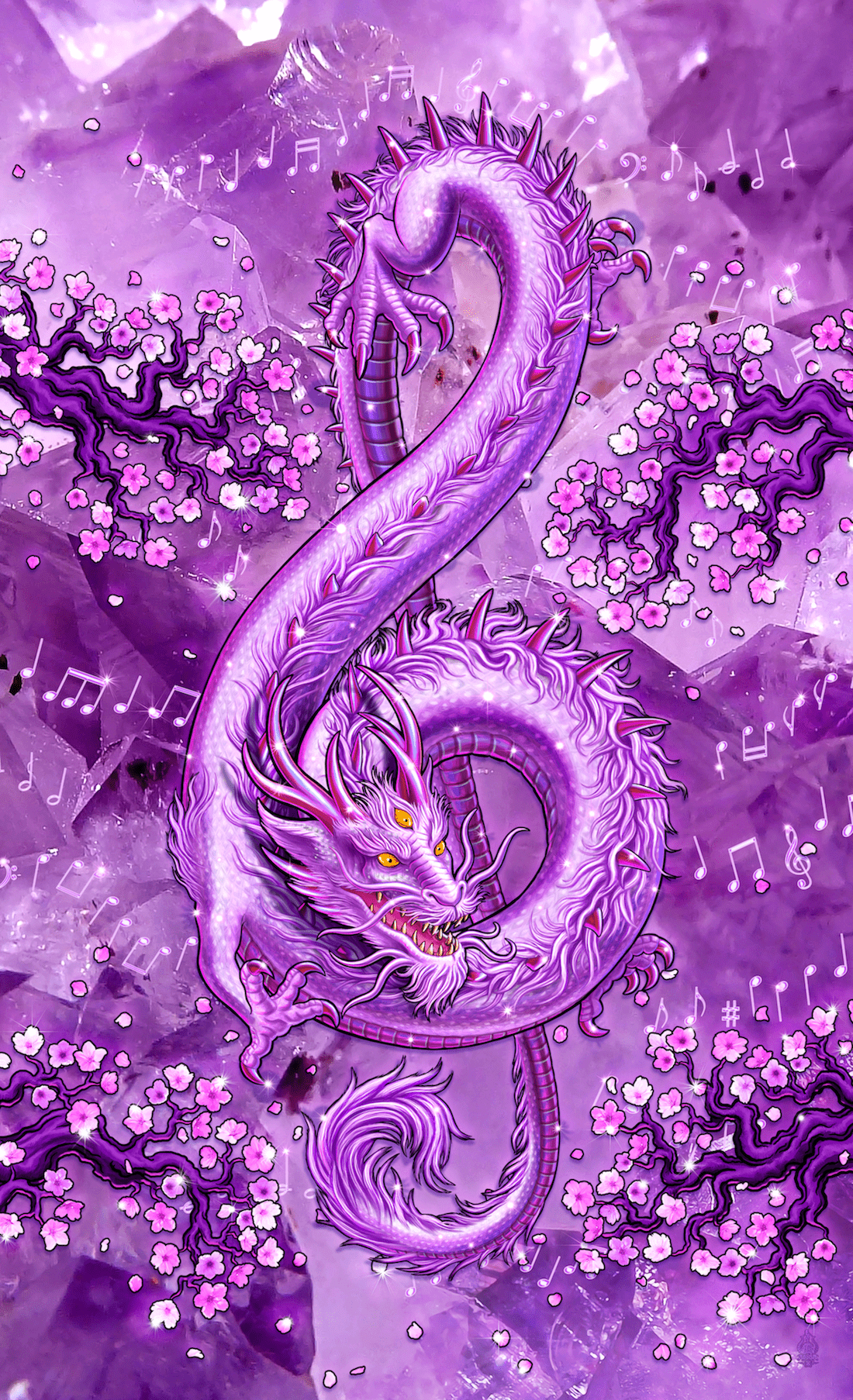 Beautiful Purple Dragon Wallpapers Top Free Beautiful Purple Dragon