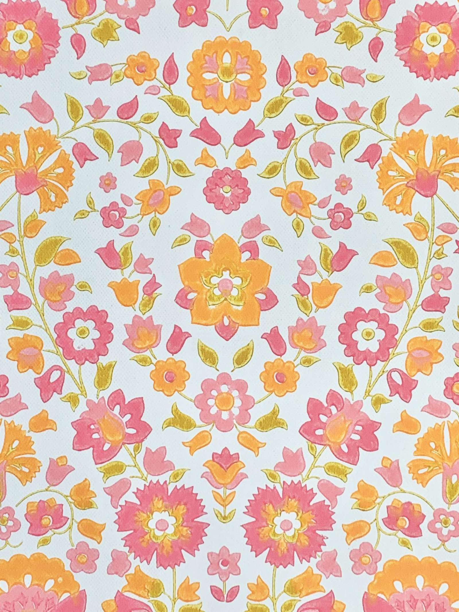 Retro Floral Wallpapers Top Free Retro Floral Backgrounds