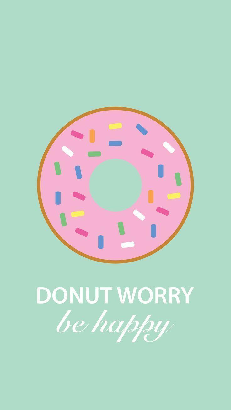 Donut Phone Wallpapers Top Free Donut Phone Backgrounds WallpaperAccess