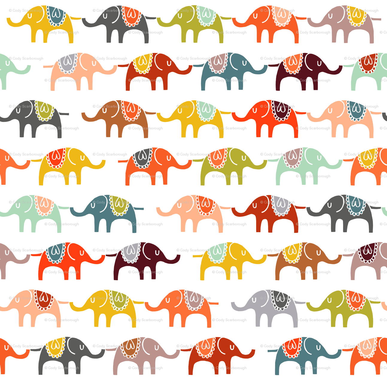 Elephant Print Wallpapers Top Free Elephant Print Backgrounds