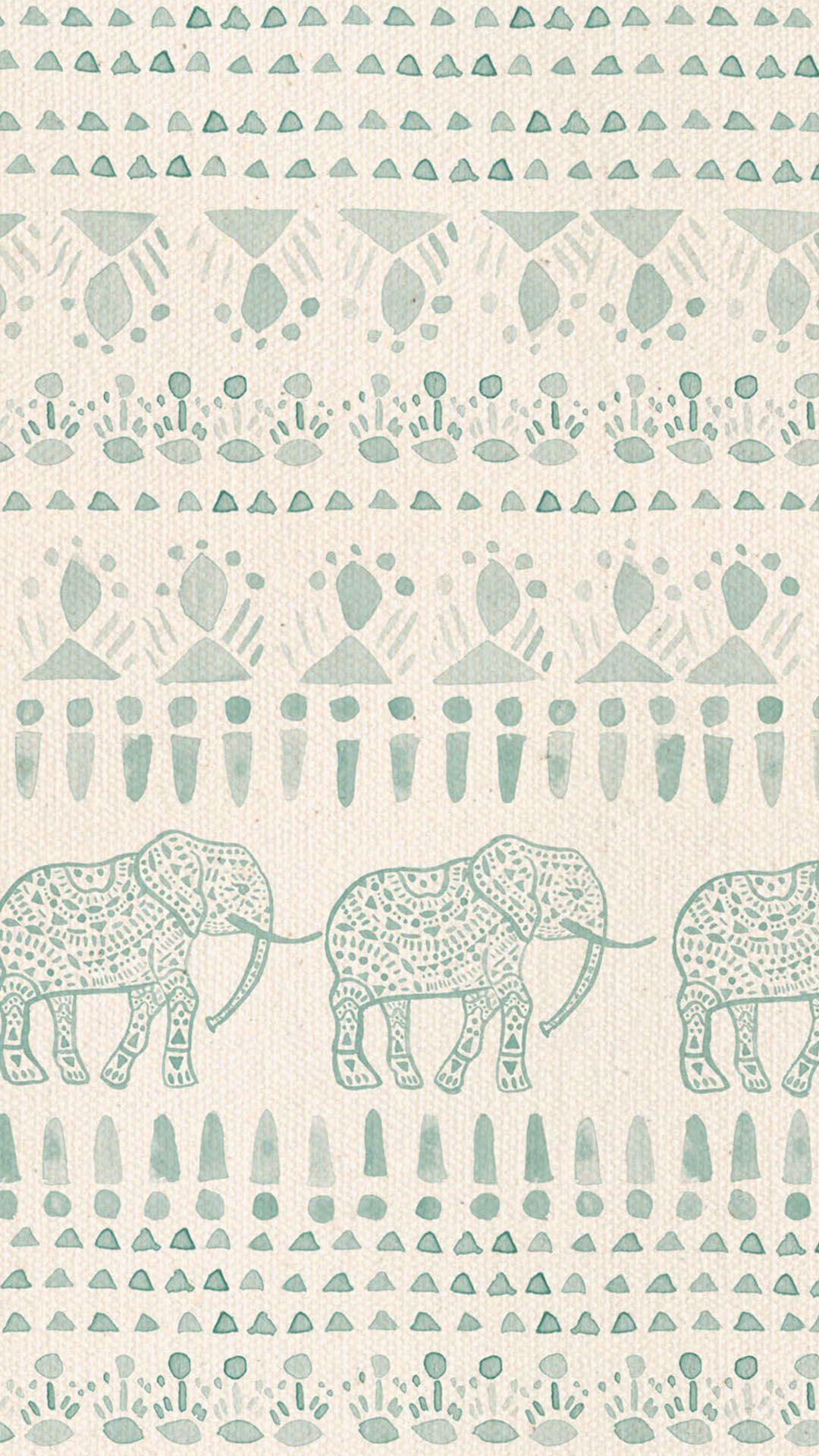 Elephant Print Wallpapers Top Free Elephant Print Backgrounds