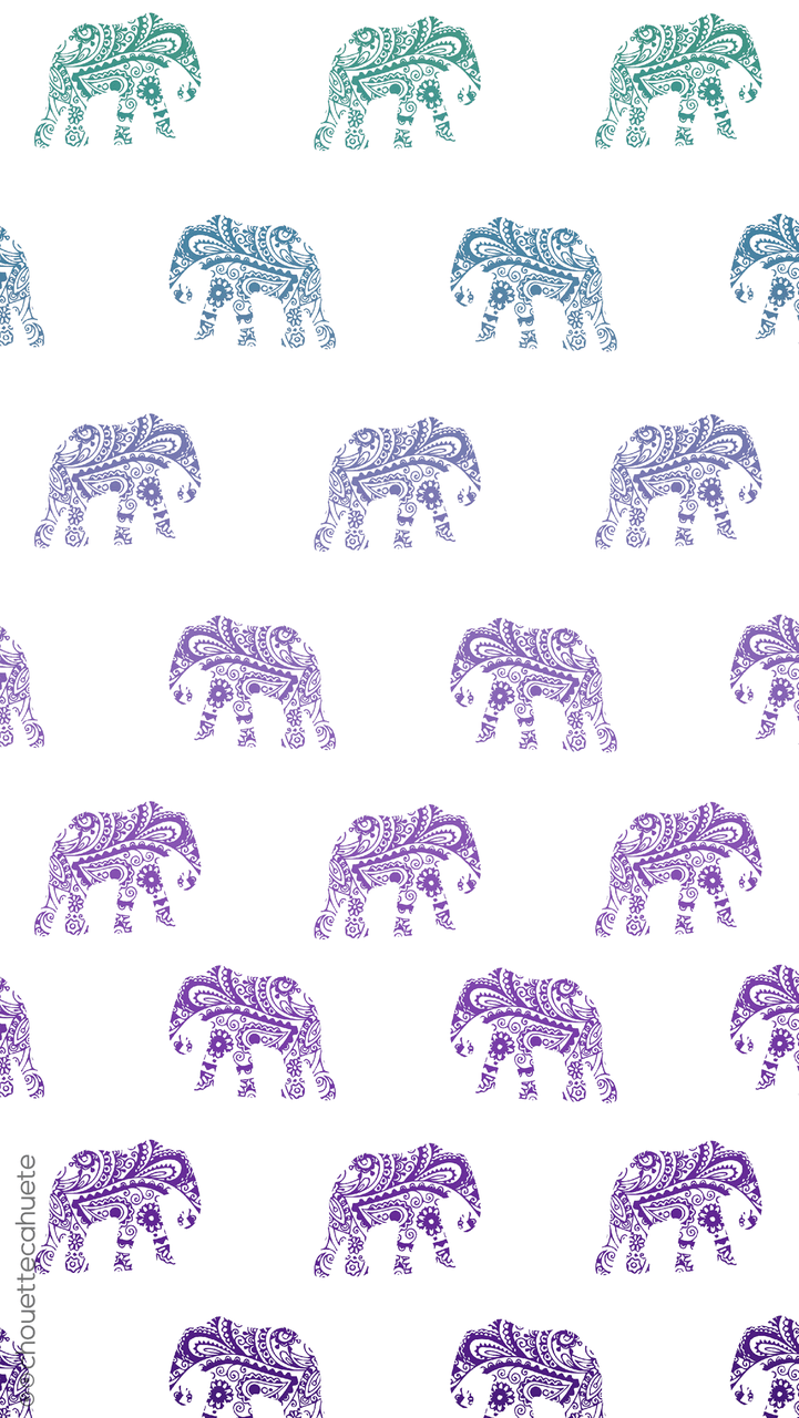Elephant Print Wallpapers Top Free Elephant Print Backgrounds