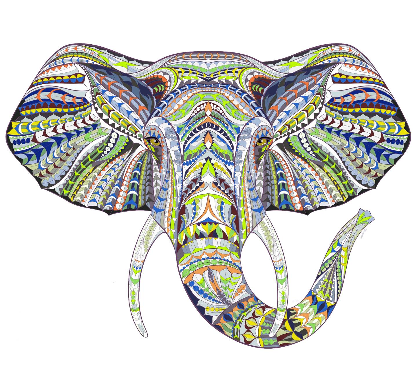 Elephant Print Wallpapers Top Free Elephant Print Backgrounds