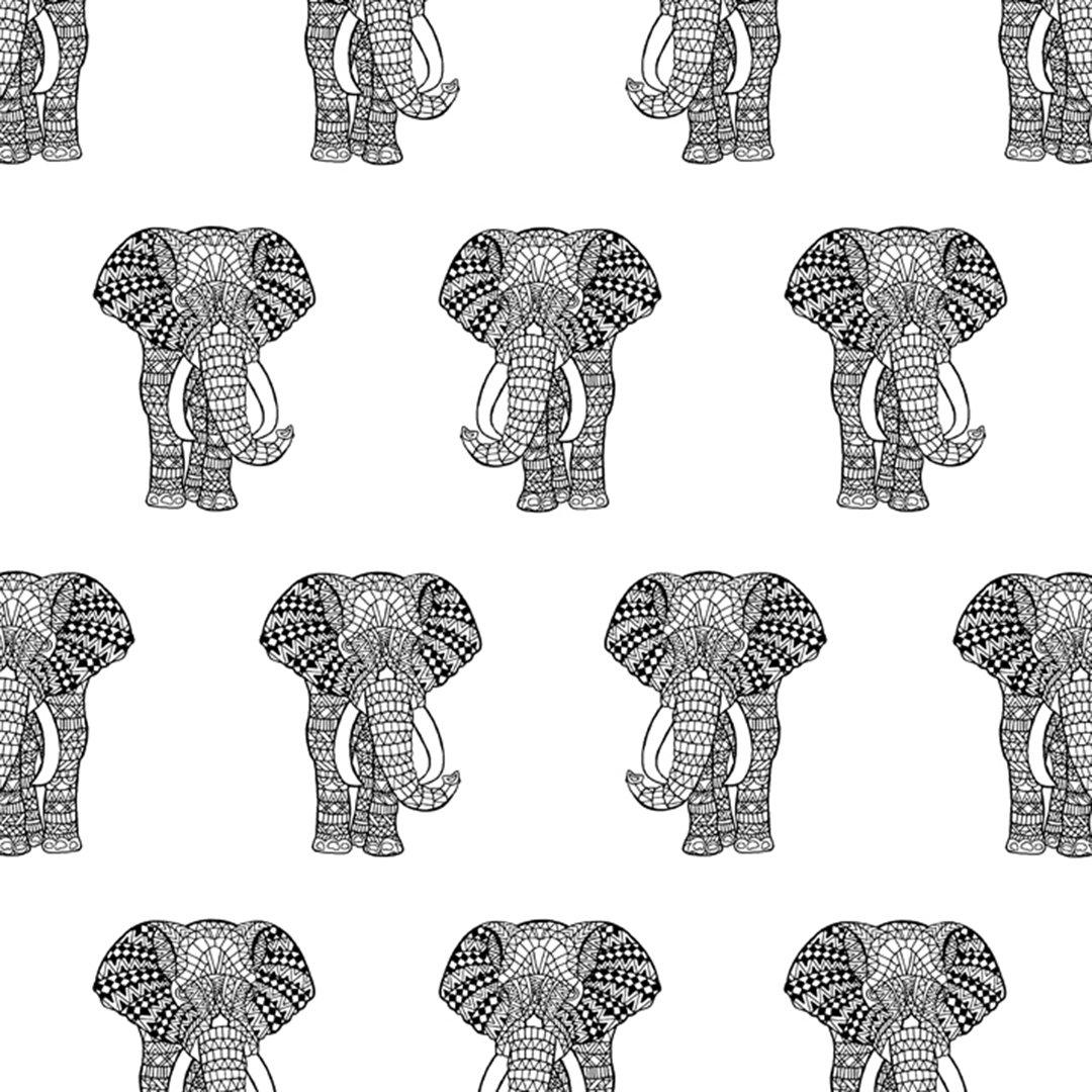 Elephant Print Wallpapers Top Free Elephant Print Backgrounds WallpaperAccess
