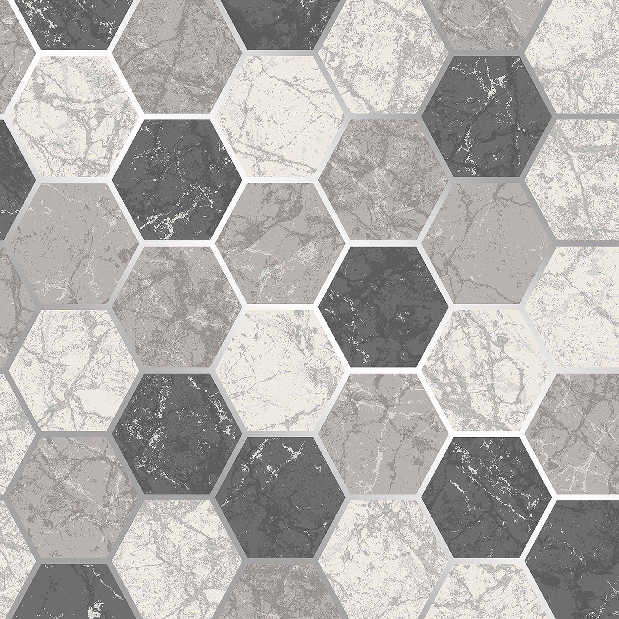 Grey Hexagon Wallpapers Top Free Grey Hexagon Backgrounds WallpaperAccess