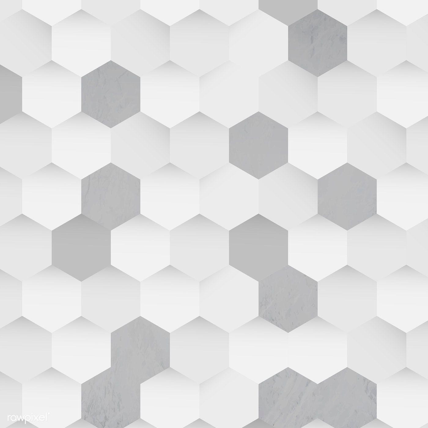 Grey Hexagon Wallpapers Top Free Grey Hexagon Backgrounds WallpaperAccess