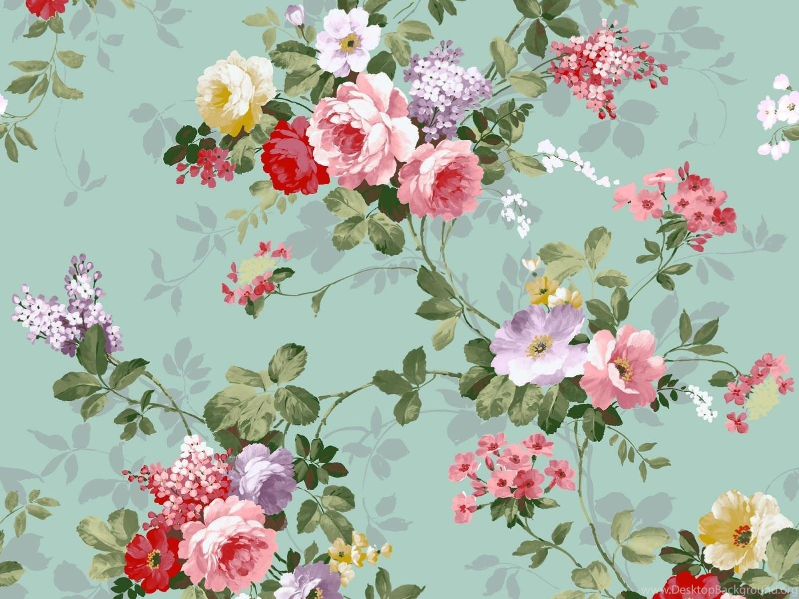 Flower Pattern Desktop Wallpapers Top Free Flower Pattern Desktop
