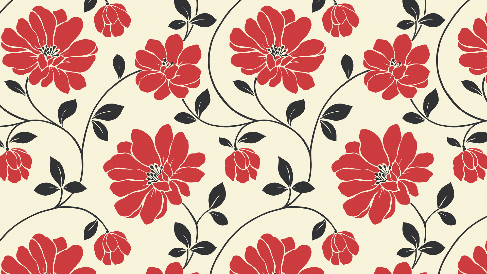 Flower Pattern Desktop Wallpapers Top Free Flower Pattern Desktop