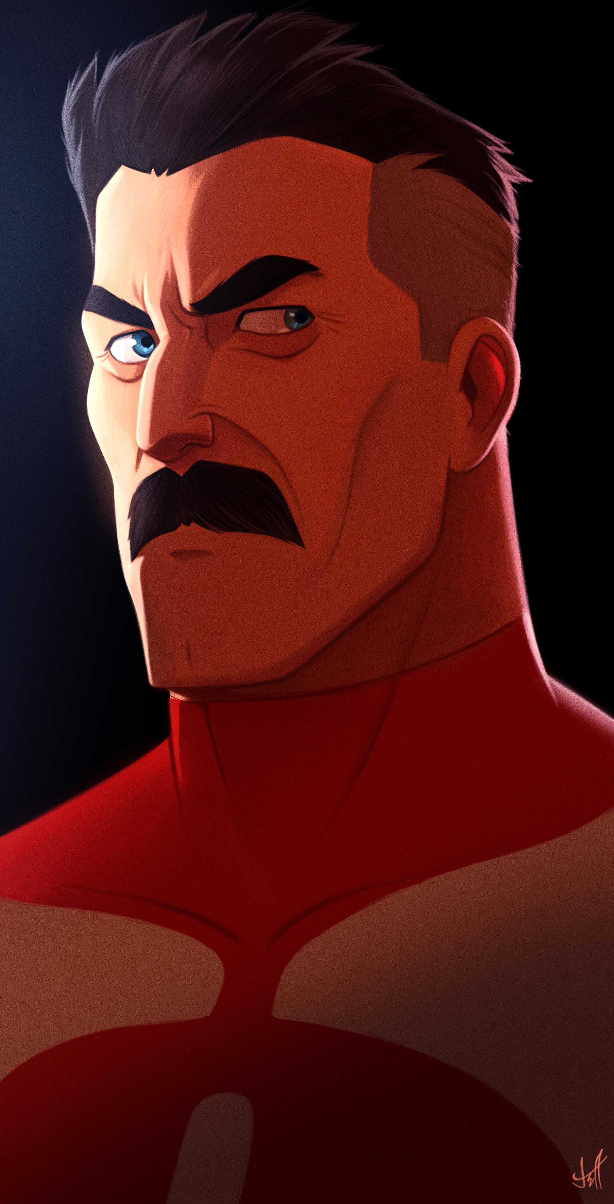 Omni Man Wallpapers Top Free Omni Man Backgrounds WallpaperAccess