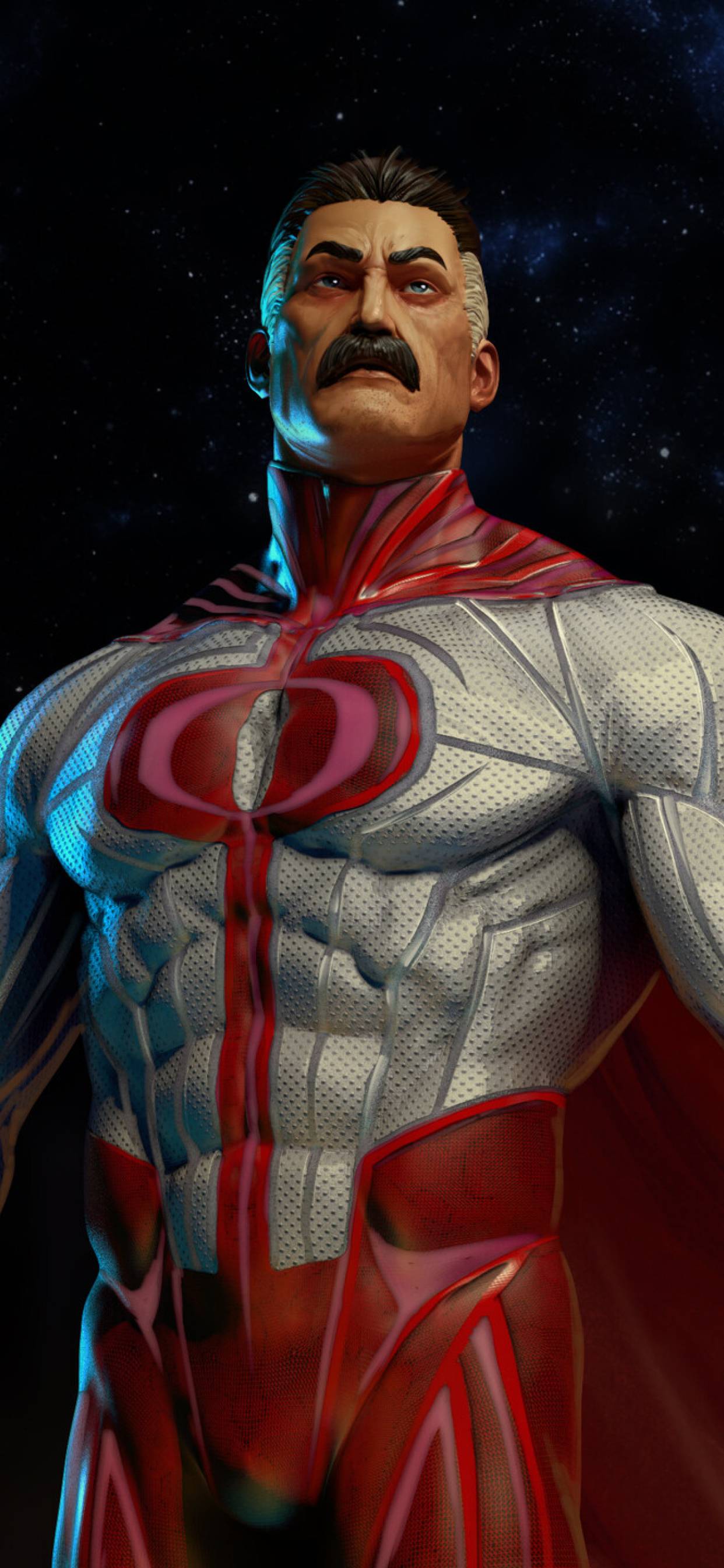 Omni Man Wallpapers Top Free Omni Man Backgrounds WallpaperAccess