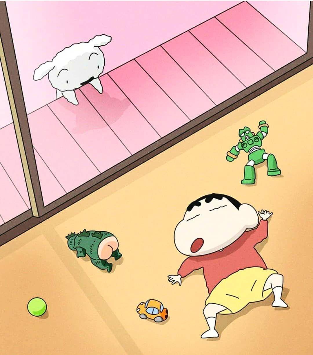 Shinchan Aesthetic Wallpapers Top Free Shinchan Aesthetic Backgrounds