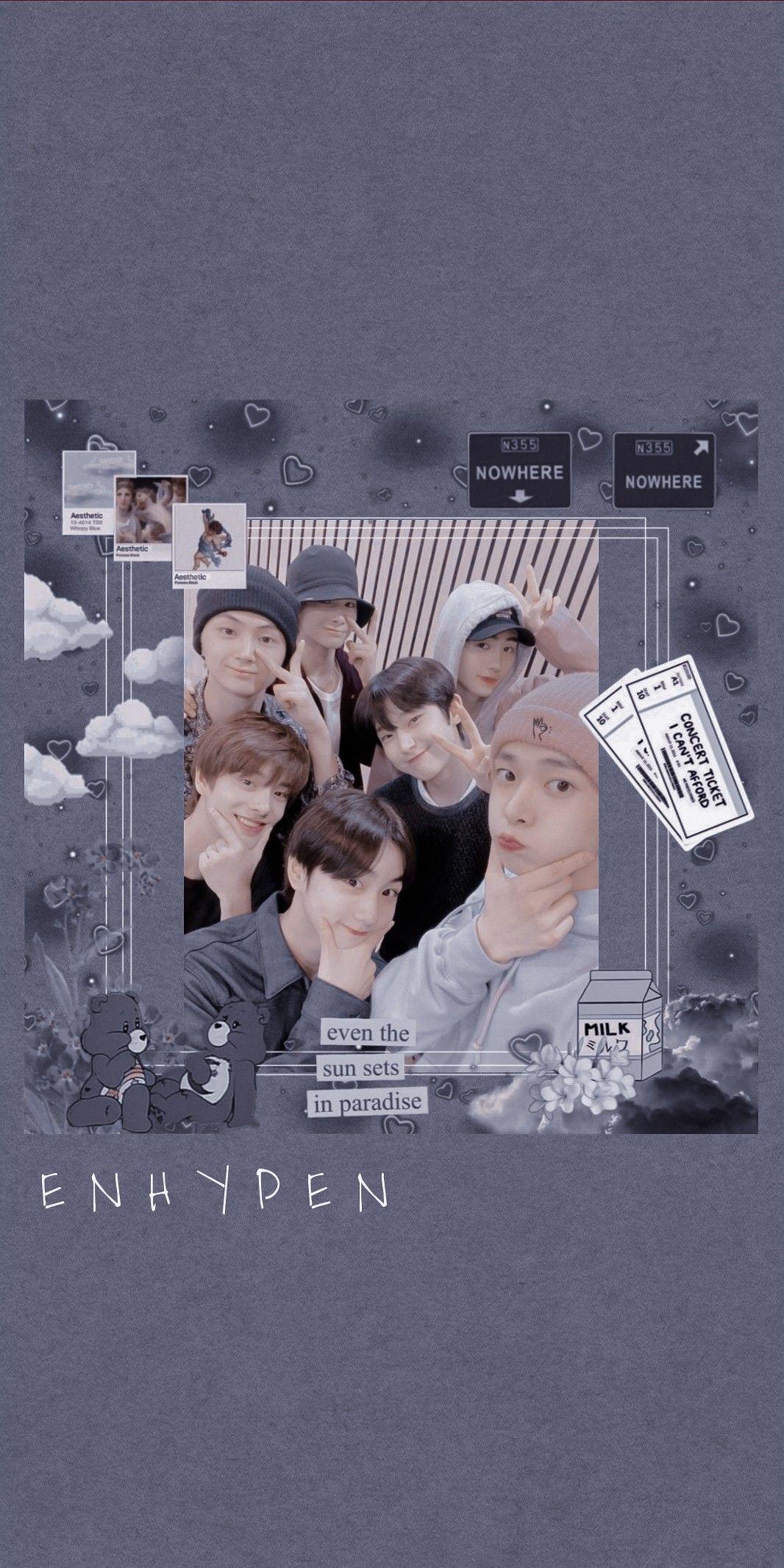 ENHYPEN Aesthetic Wallpapers Top Free ENHYPEN Aesthetic Backgrounds