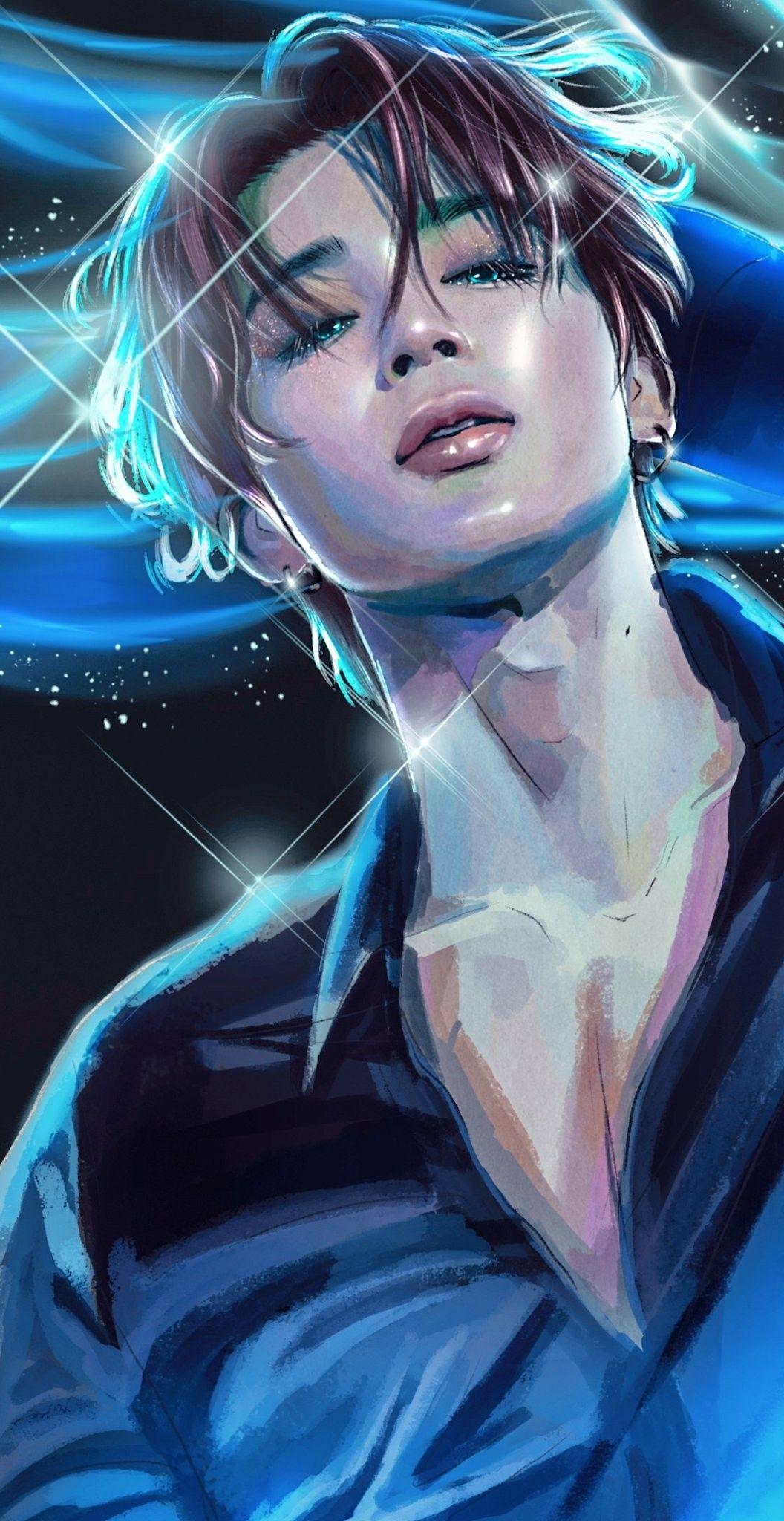 Jimin Fanart Wallpapers Top Free Jimin Fanart Backgrounds