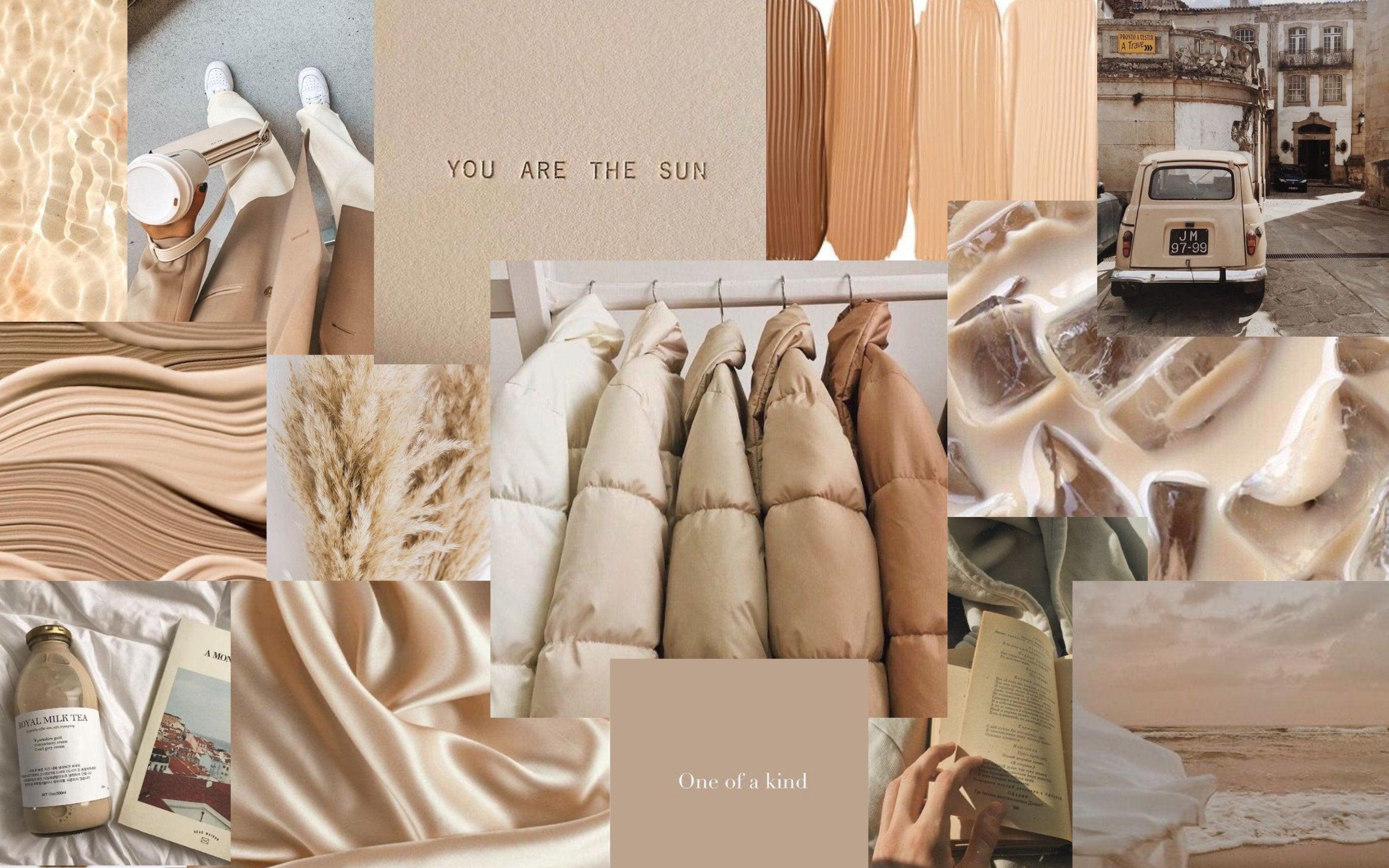 Beige Collage Wallpapers Top Free Beige Collage Backgrounds