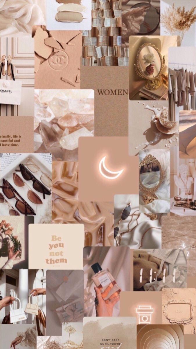 Beige Collage Wallpapers Top Free Beige Collage Backgrounds