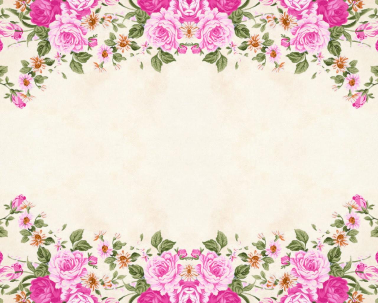 Floral Border Wallpapers Top Free Floral Border Backgrounds