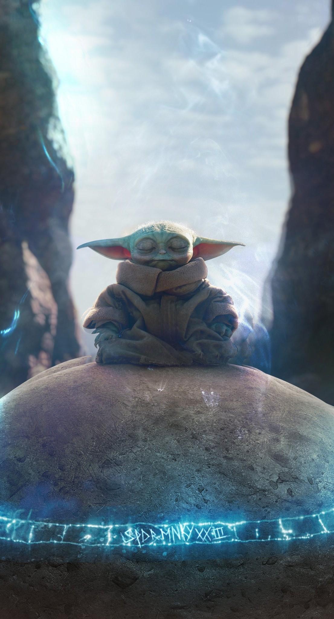 Baby Yoda Cool Wallpapers Top Free Baby Yoda Cool Backgrounds