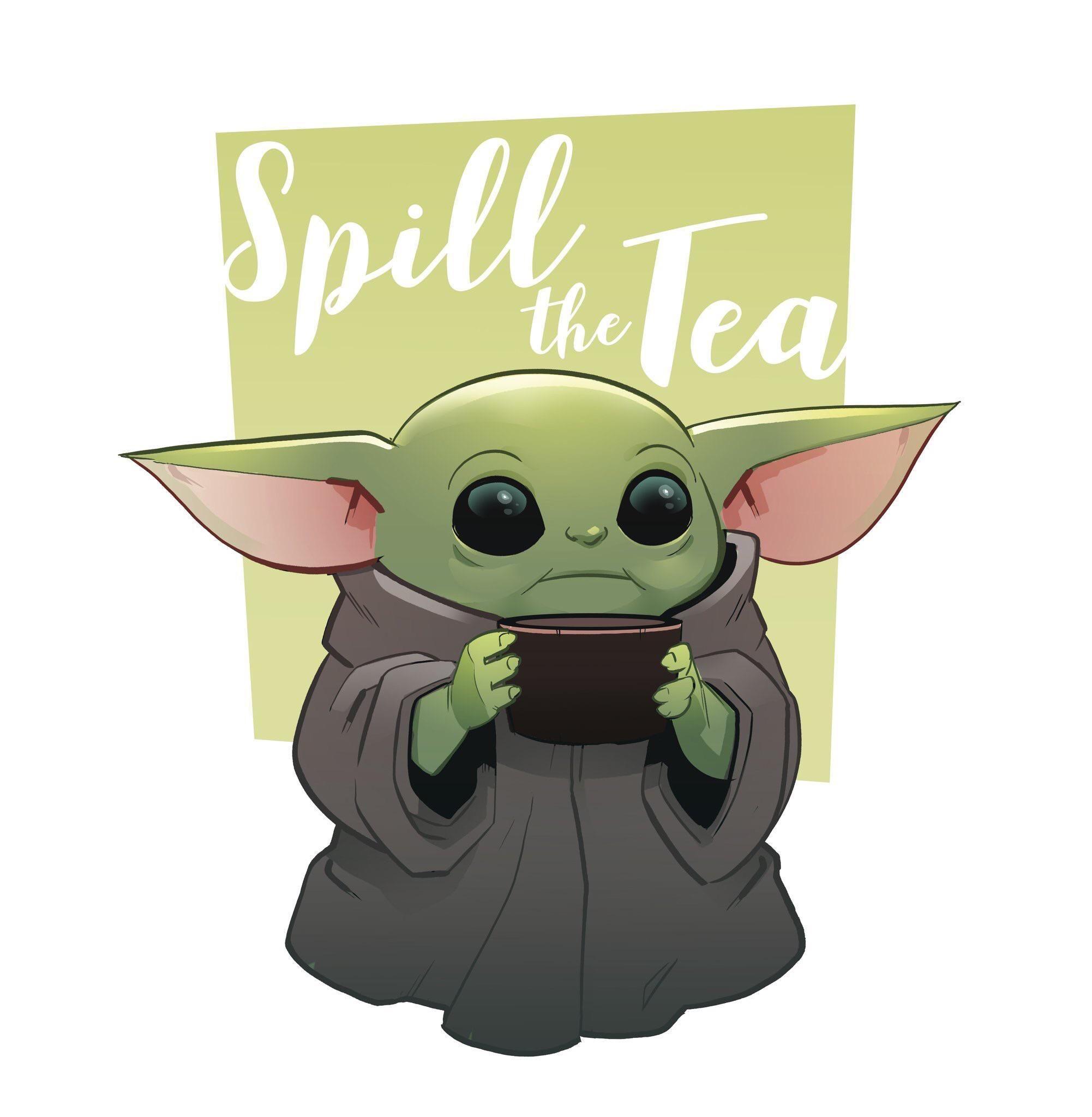 Baby Yoda Art Wallpapers Top Free Baby Yoda Art Backgrounds