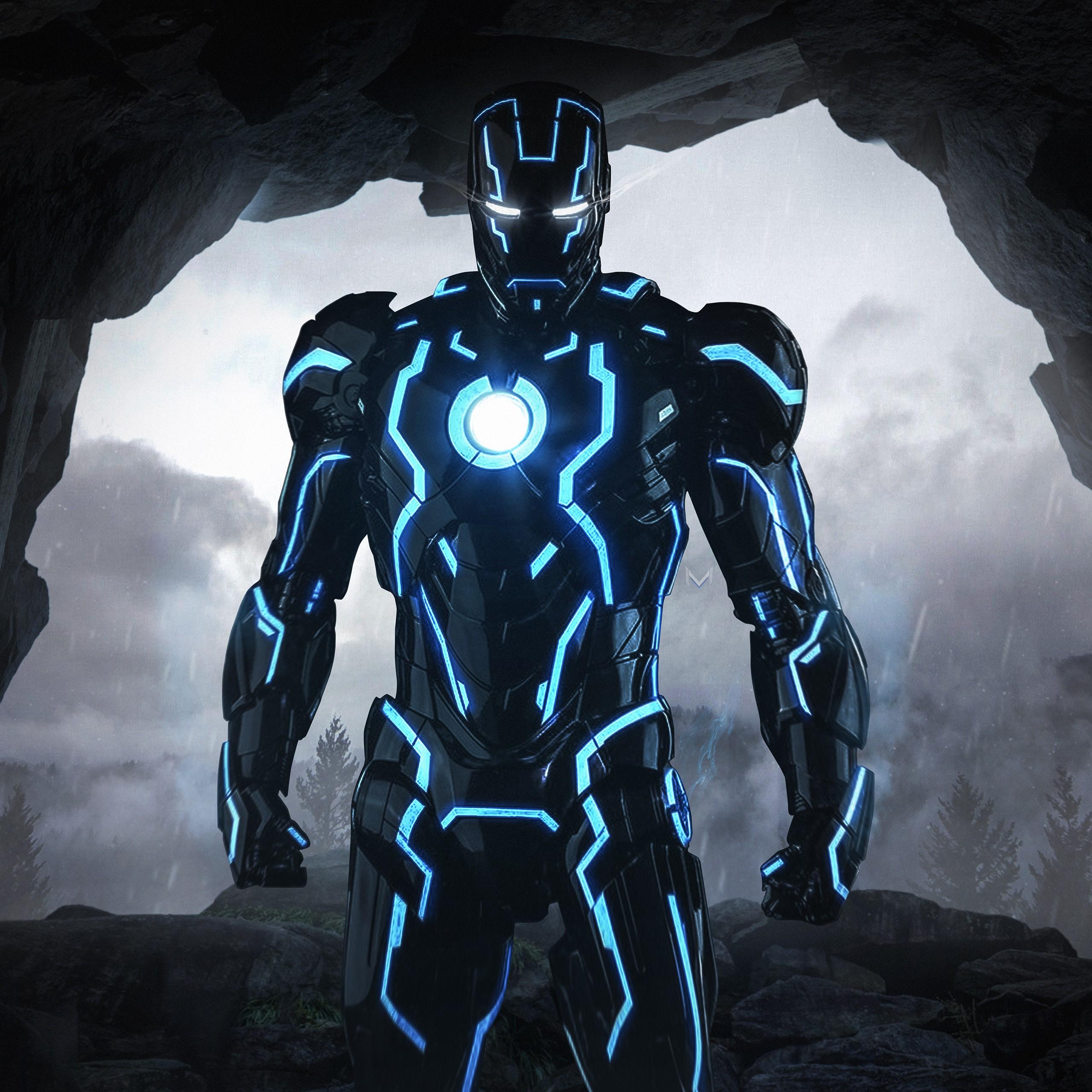 Black Iron Man Phone Wallpapers Top Free Black Iron Man Phone