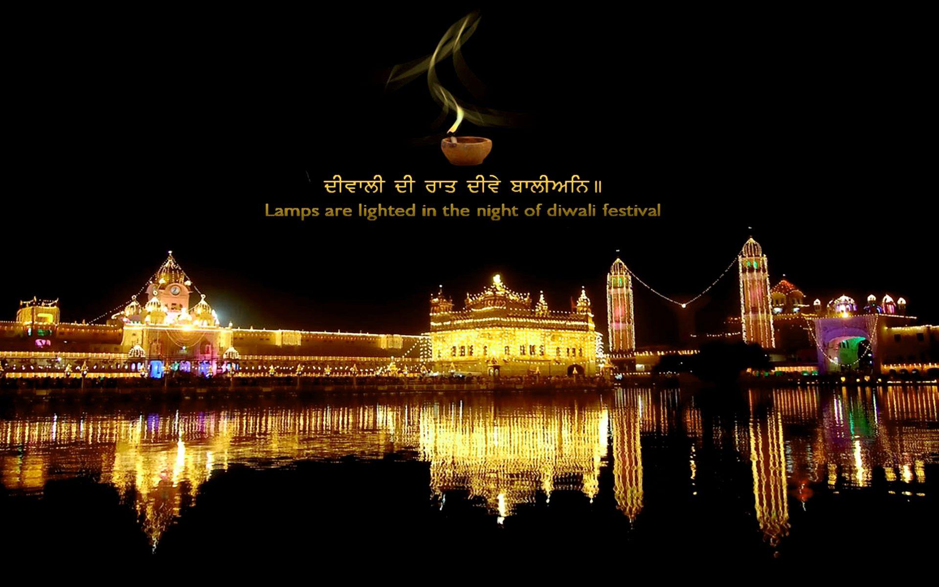 Golden Temple at Night Wallpapers Top Free Golden Temple at Night