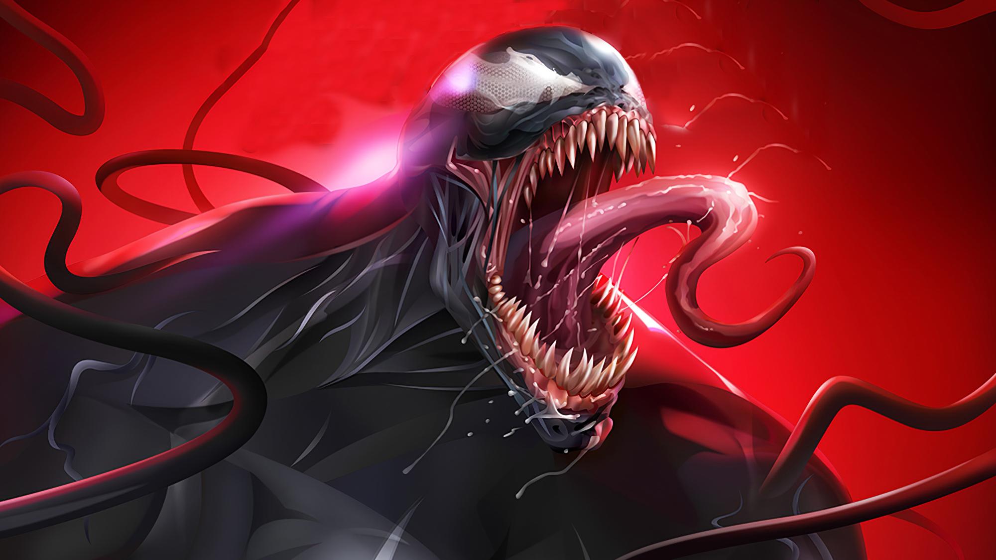 Venom Art Wallpapers Top Free Venom Art Backgrounds WallpaperAccess